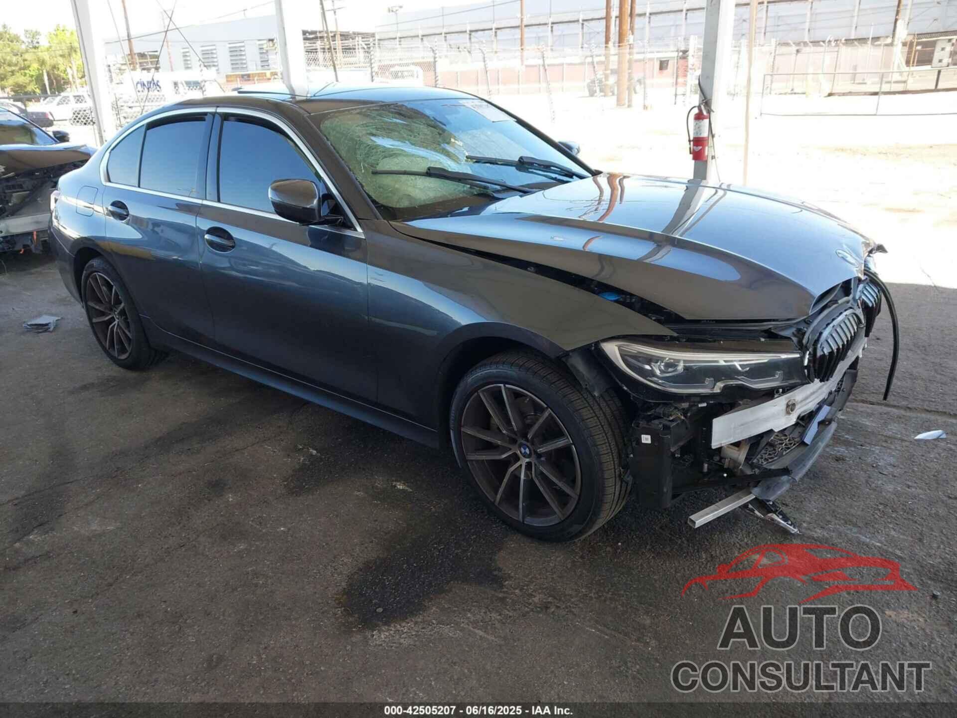 BMW 330I 2022 - 3MW5R1J08N8C55960