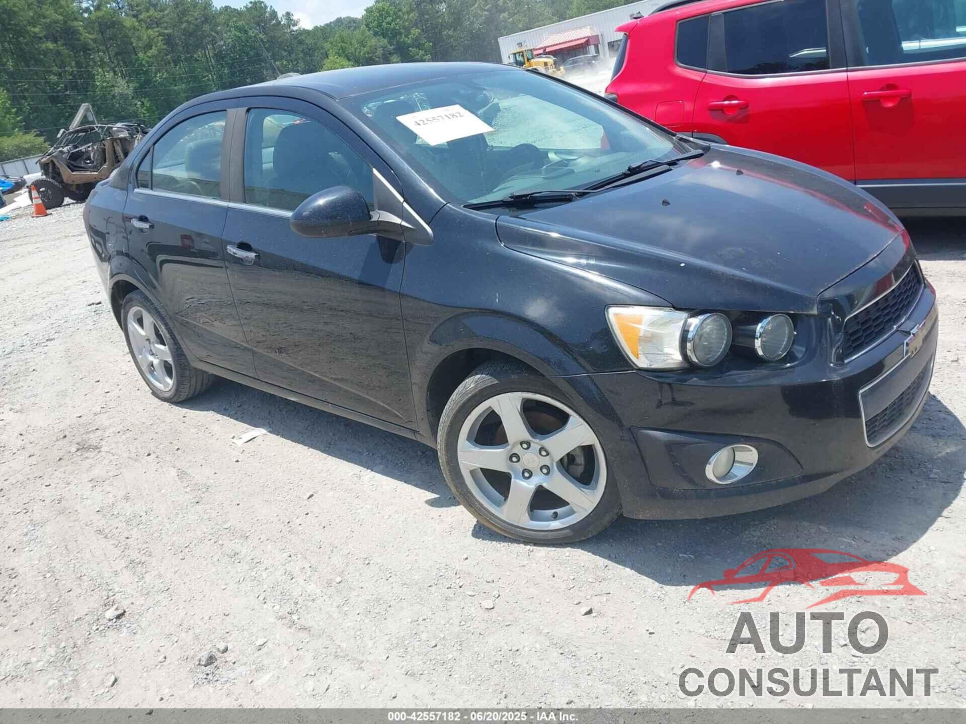 CHEVROLET SONIC 2016 - 1G1JE5SB7G4135490