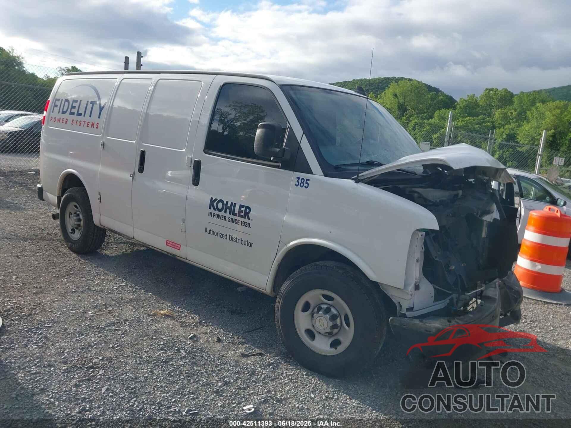 CHEVROLET EXPRESS CARGO 2020 - 1GCWGAFG3L1254073