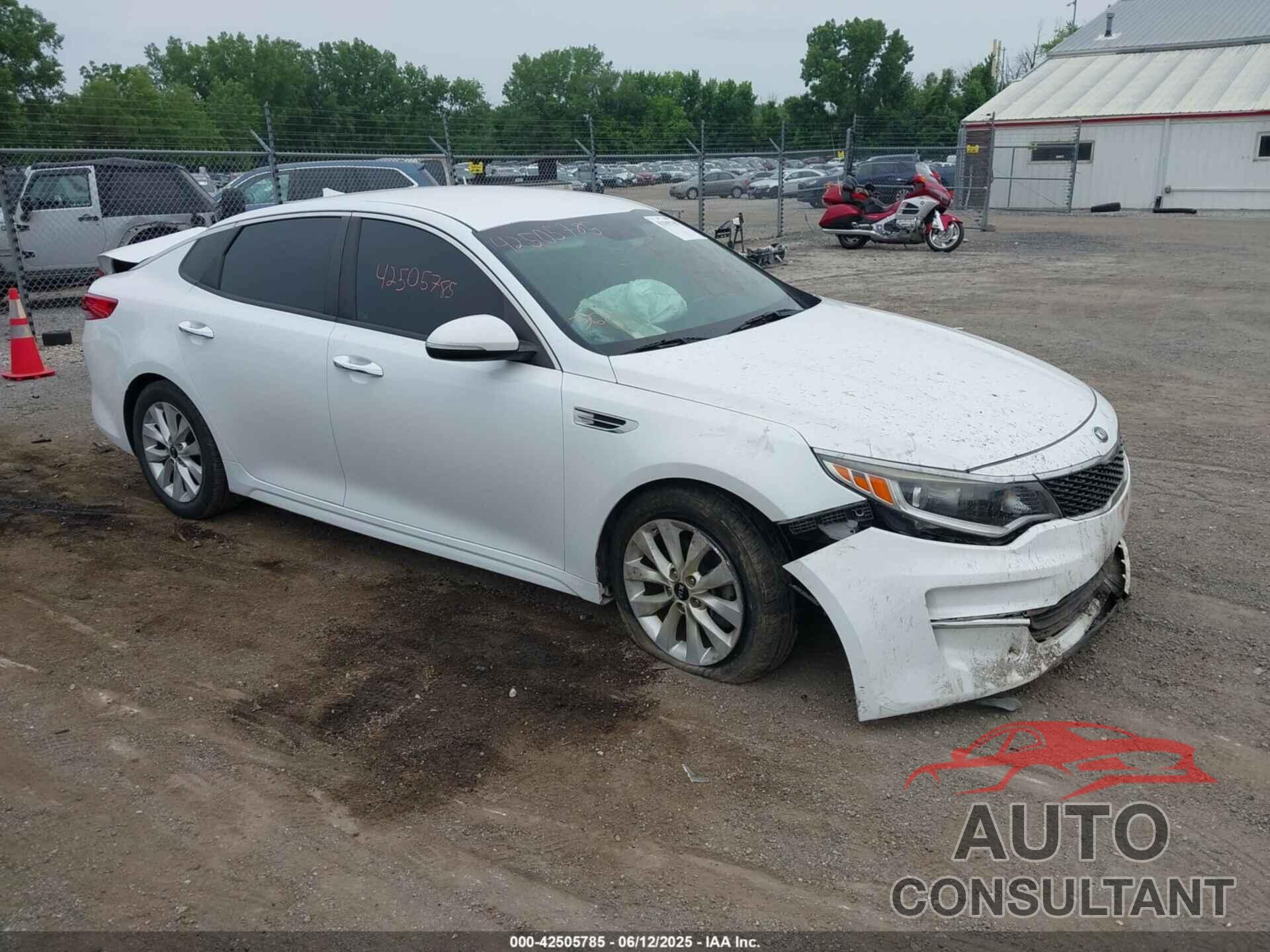 KIA OPTIMA 2017 - 5XXGT4L34HG173436