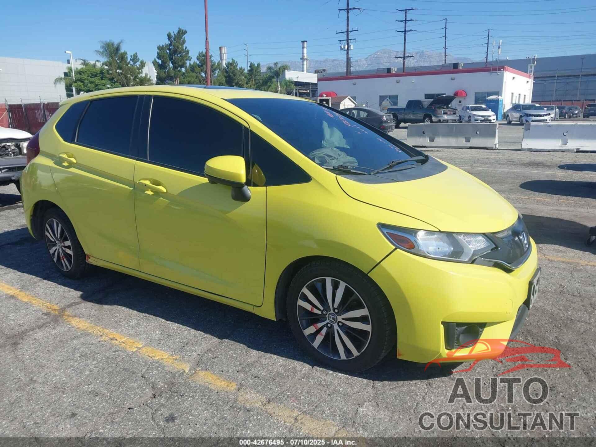 HONDA FIT 2016 - JHMGK5H7XGS003430