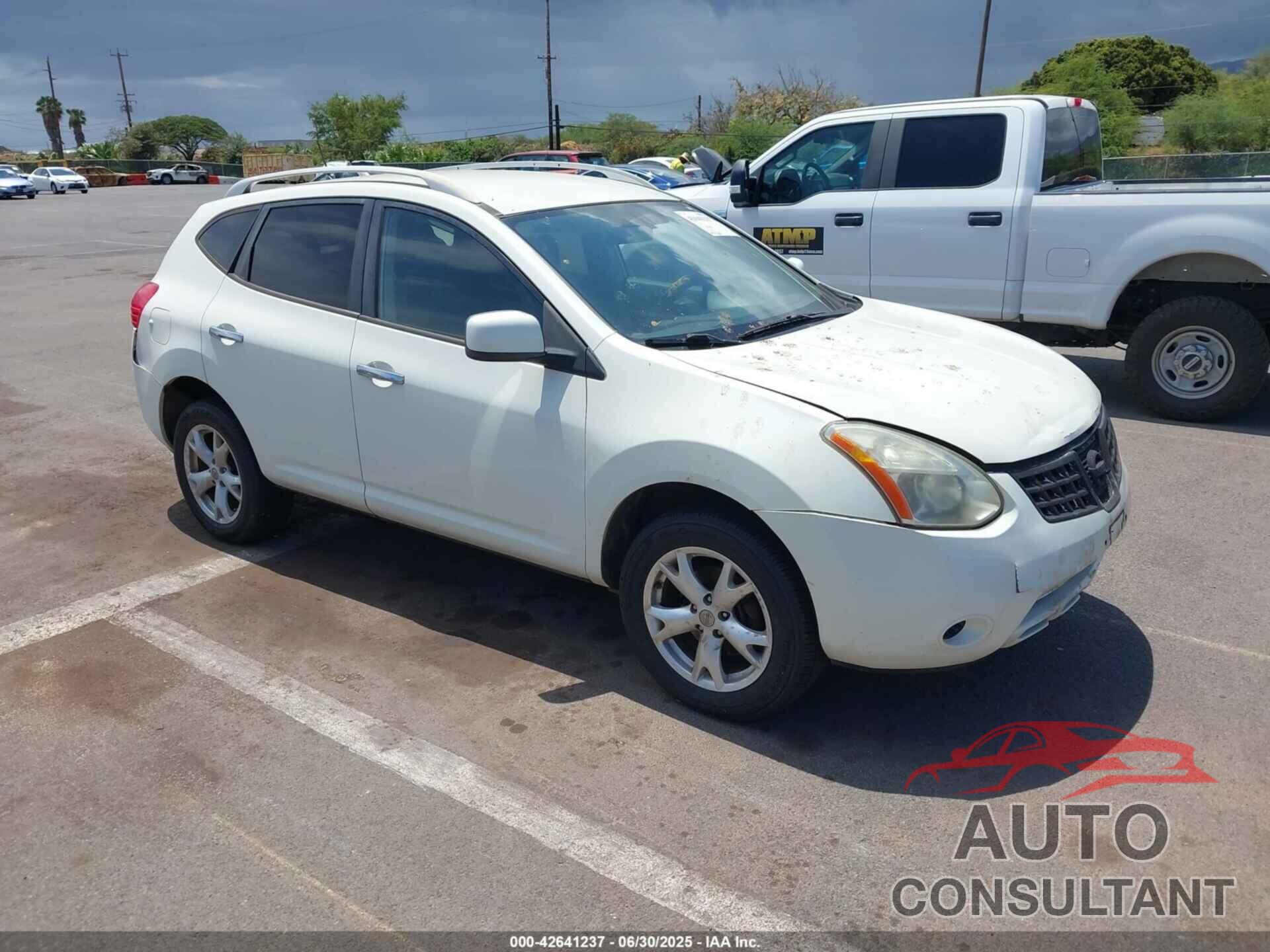 NISSAN ROGUE 2010 - JN8AS5MV8AW611172
