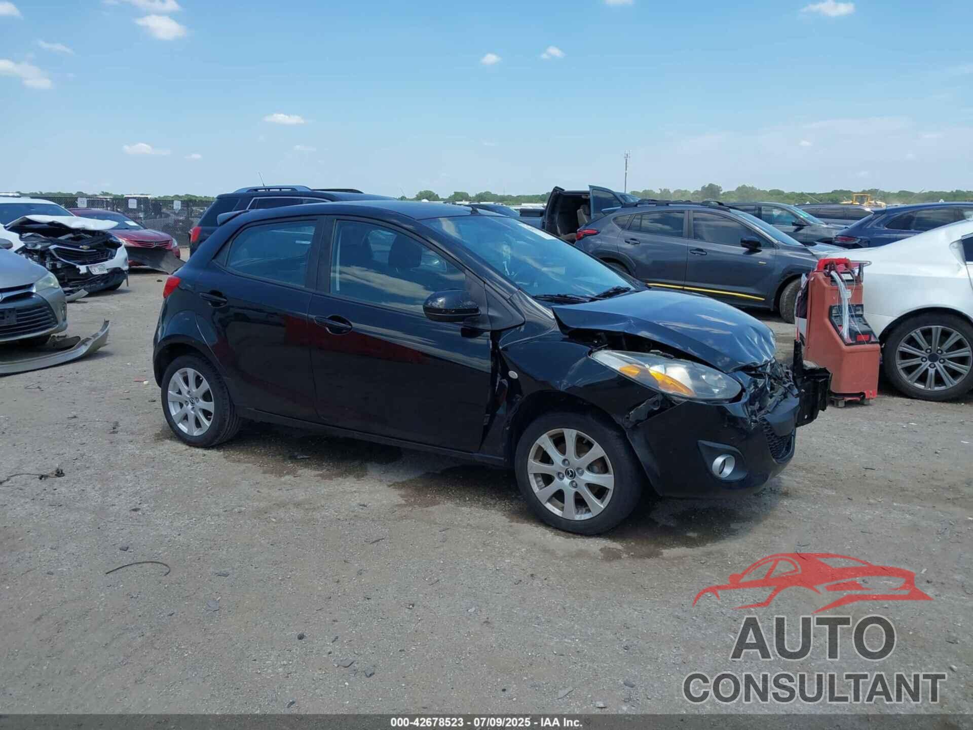 MAZDA MAZDA2 2013 - JM1DE1LY3D0163354