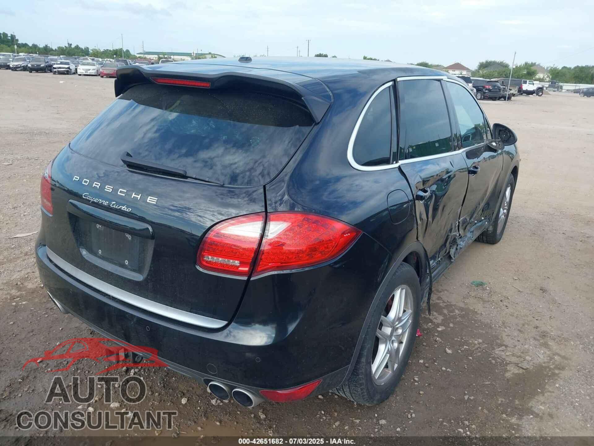 PORSCHE CAYENNE 2013 - WP1AC2A26DLA92290