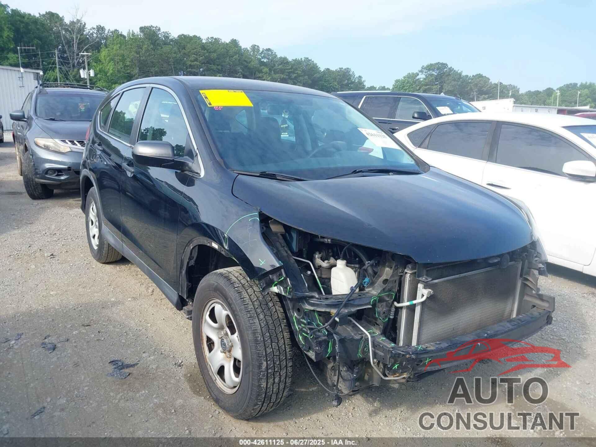 HONDA CR-V 2015 - 2HKRM3H38FH512354