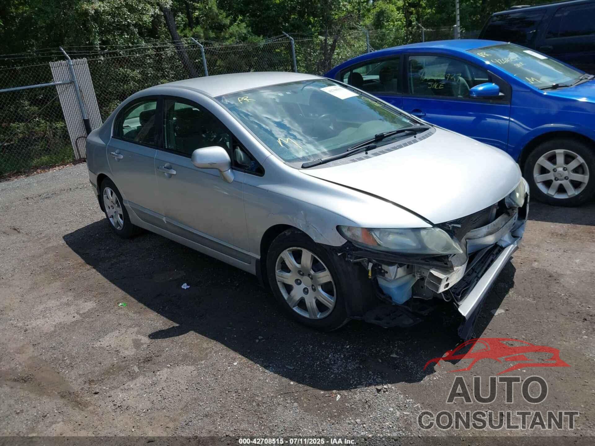 HONDA CIVIC 2009 - 1HGFA165X9L025971