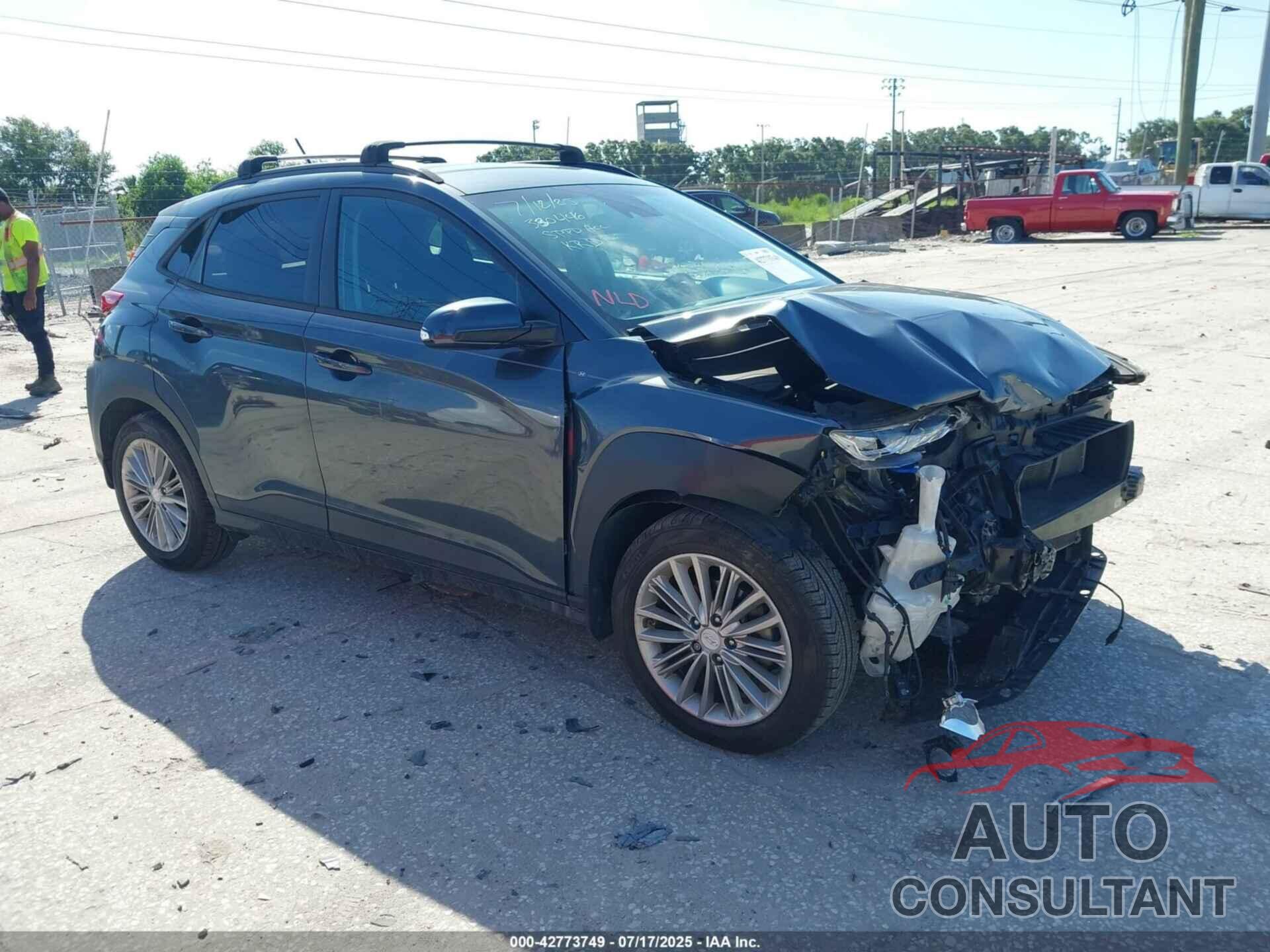 HYUNDAI KONA 2020 - KM8K22AA4LU405499