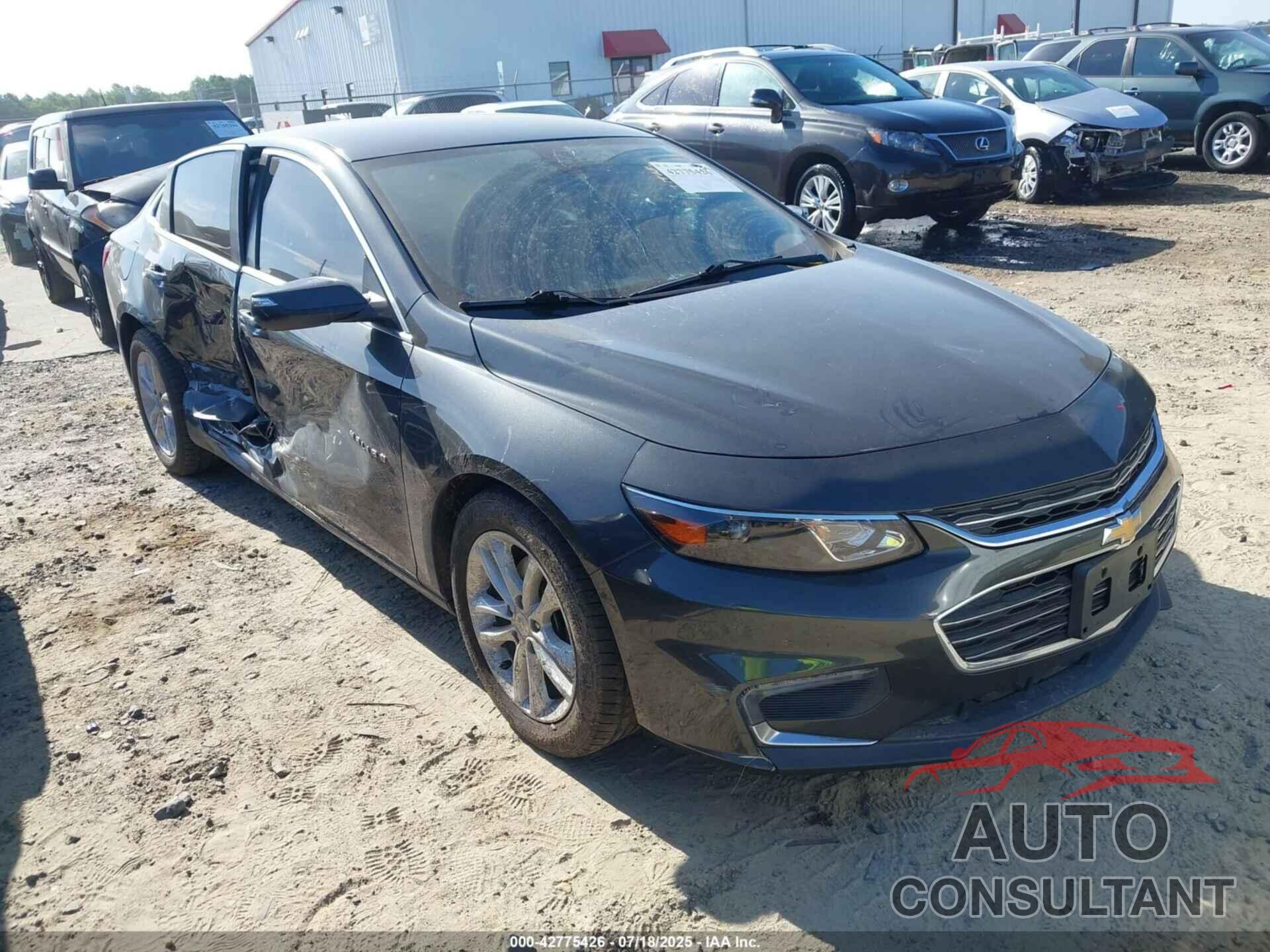 CHEVROLET MALIBU 2018 - 1G1ZD5ST3JF192053