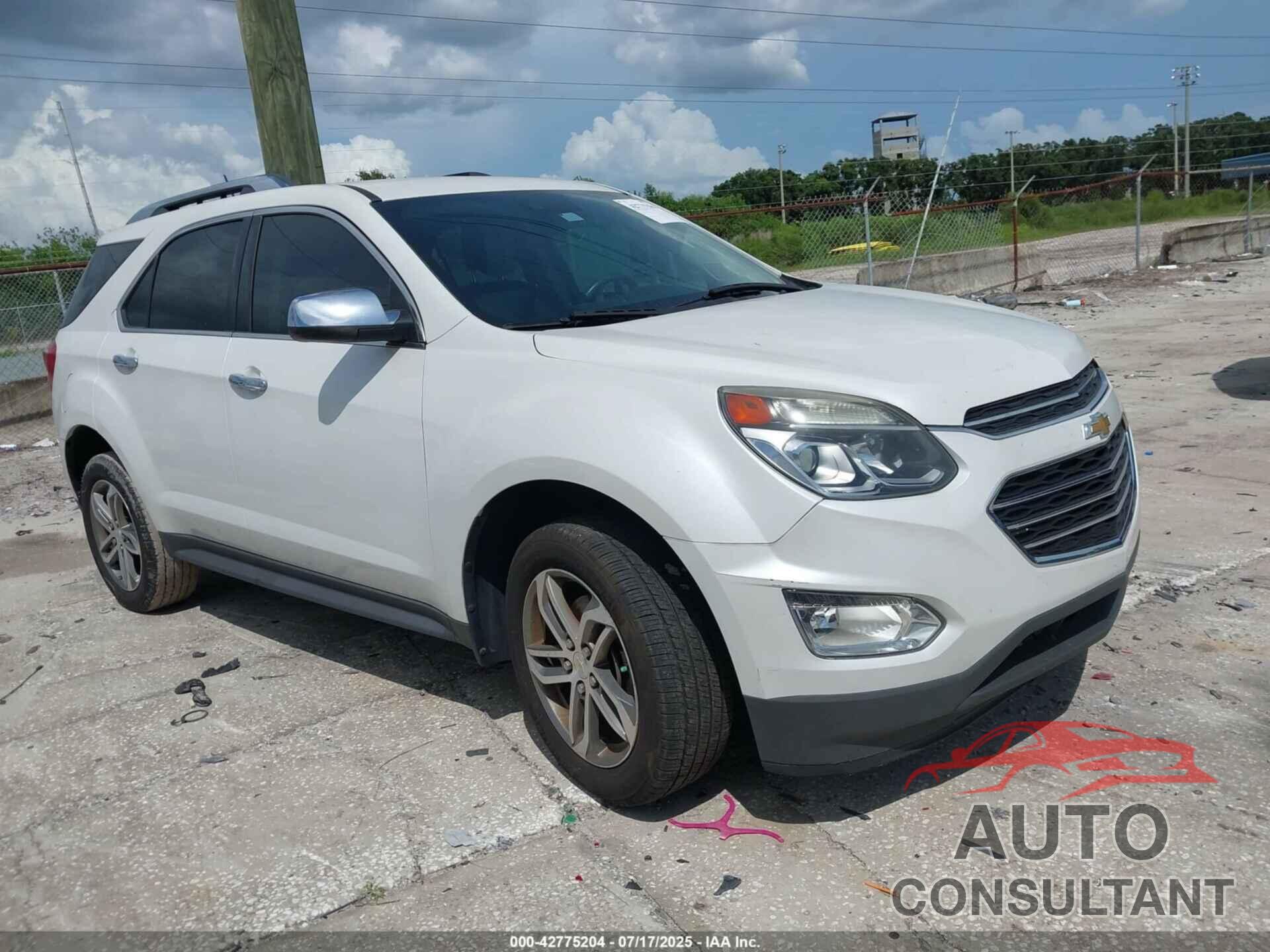 CHEVROLET EQUINOX 2017 - 2GNALDEK8H1510701