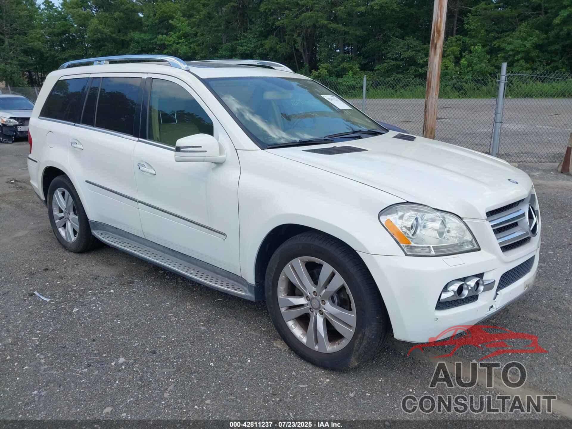 MERCEDES-BENZ GL 450 2011 - 4JGBF7BE1BA635469