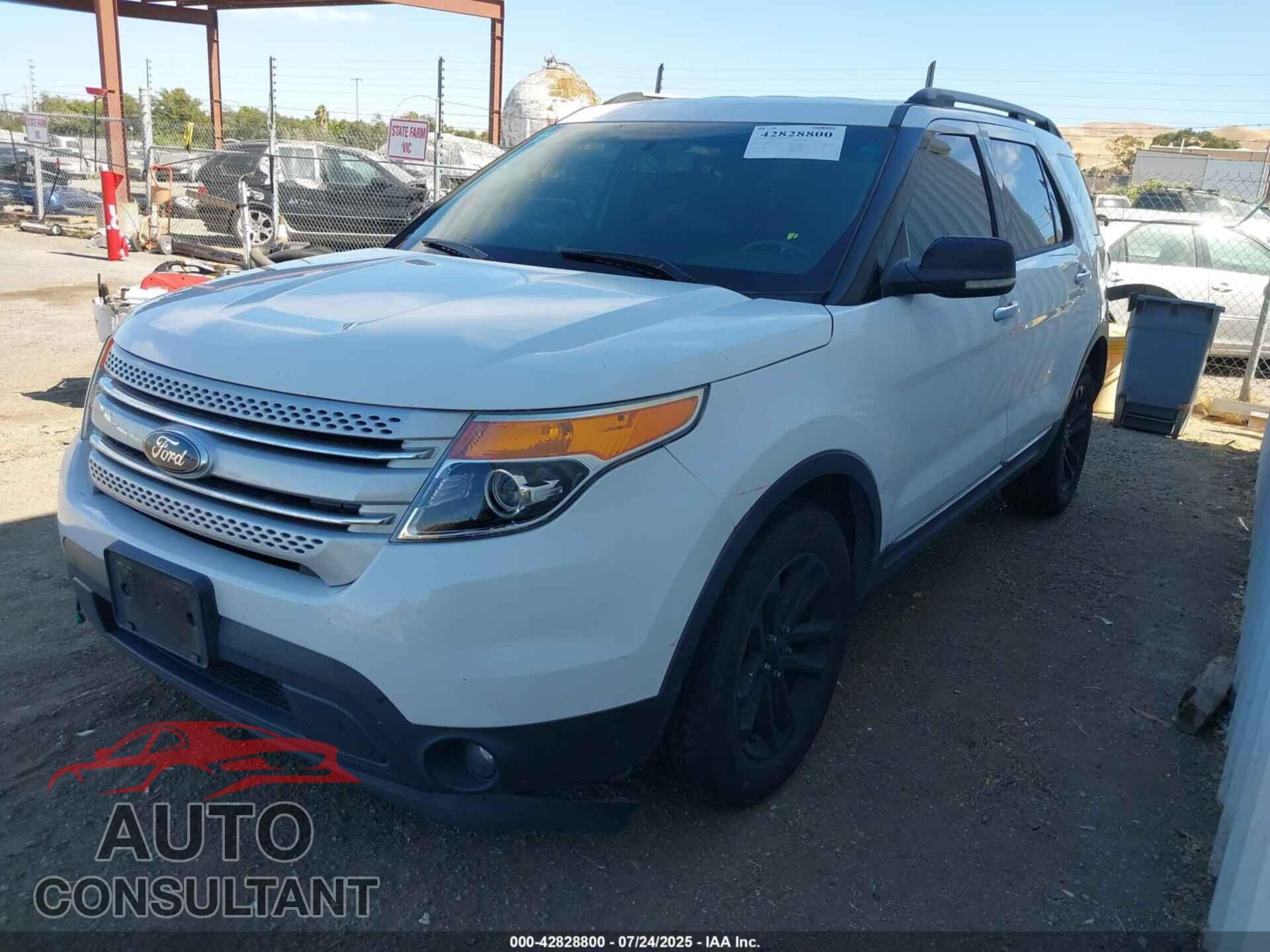 FORD EXPLORER 2013 - 1FM5K7D85DGA66934