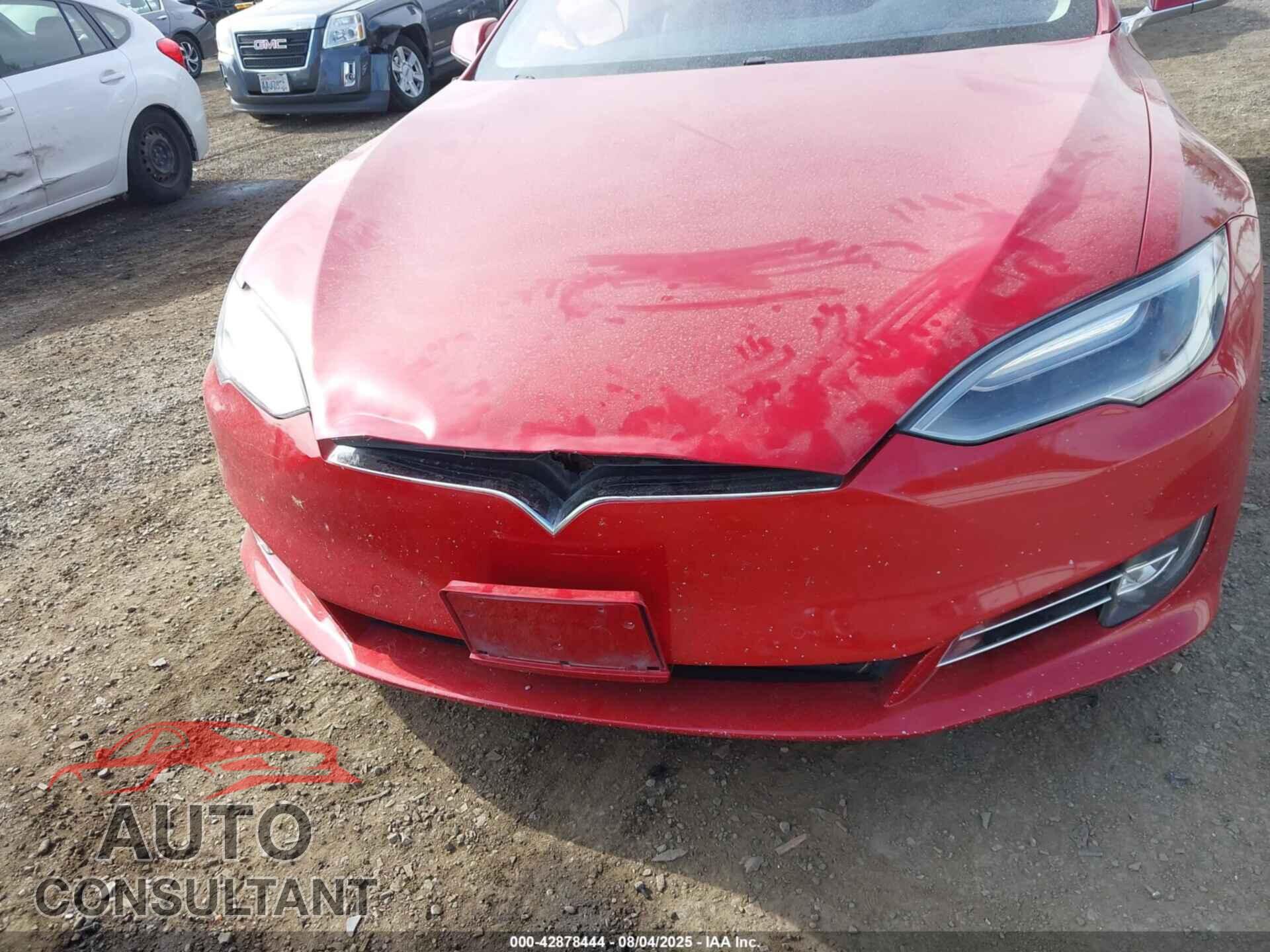 TESLA MODEL S 2017 - 5YJSA1E21HF214868