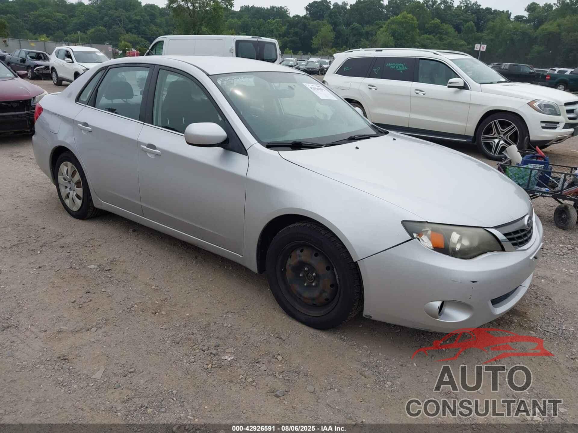 SUBARU IMPREZA 2009 - JF1GE61699H512799