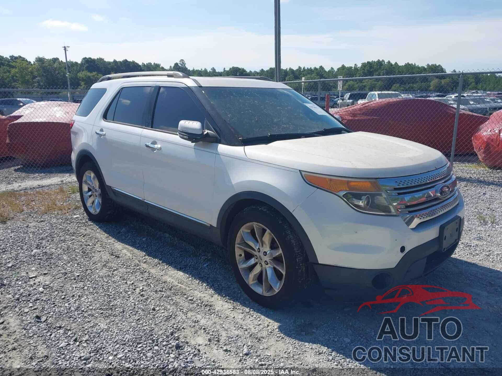 FORD EXPLORER 2013 - 1FM5K7F97DGB51344