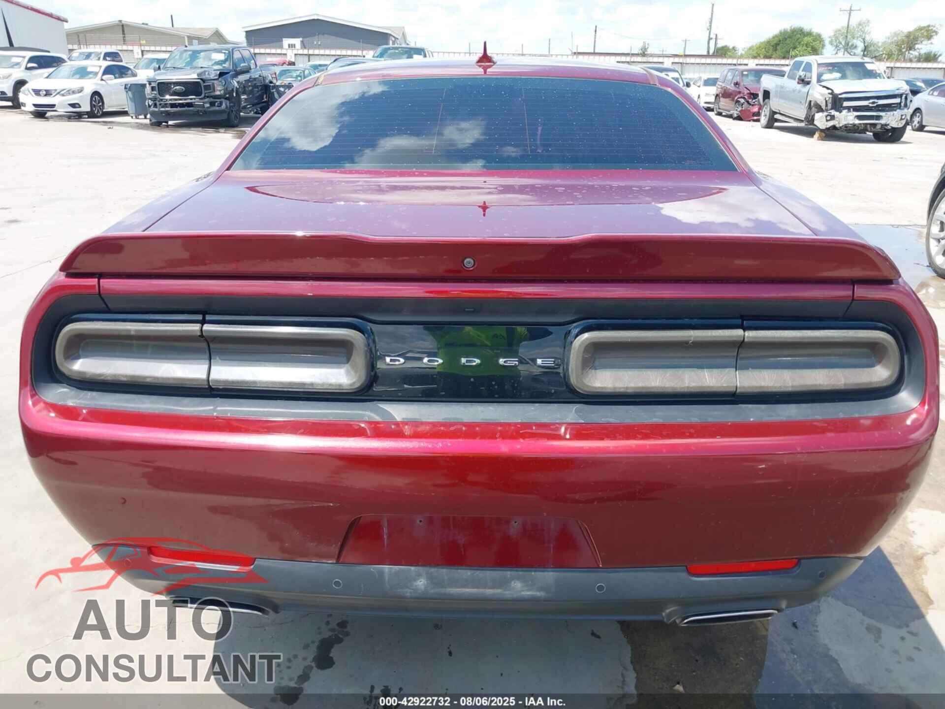 DODGE CHALLENGER 2018 - 2C3CDZAGXJH339660