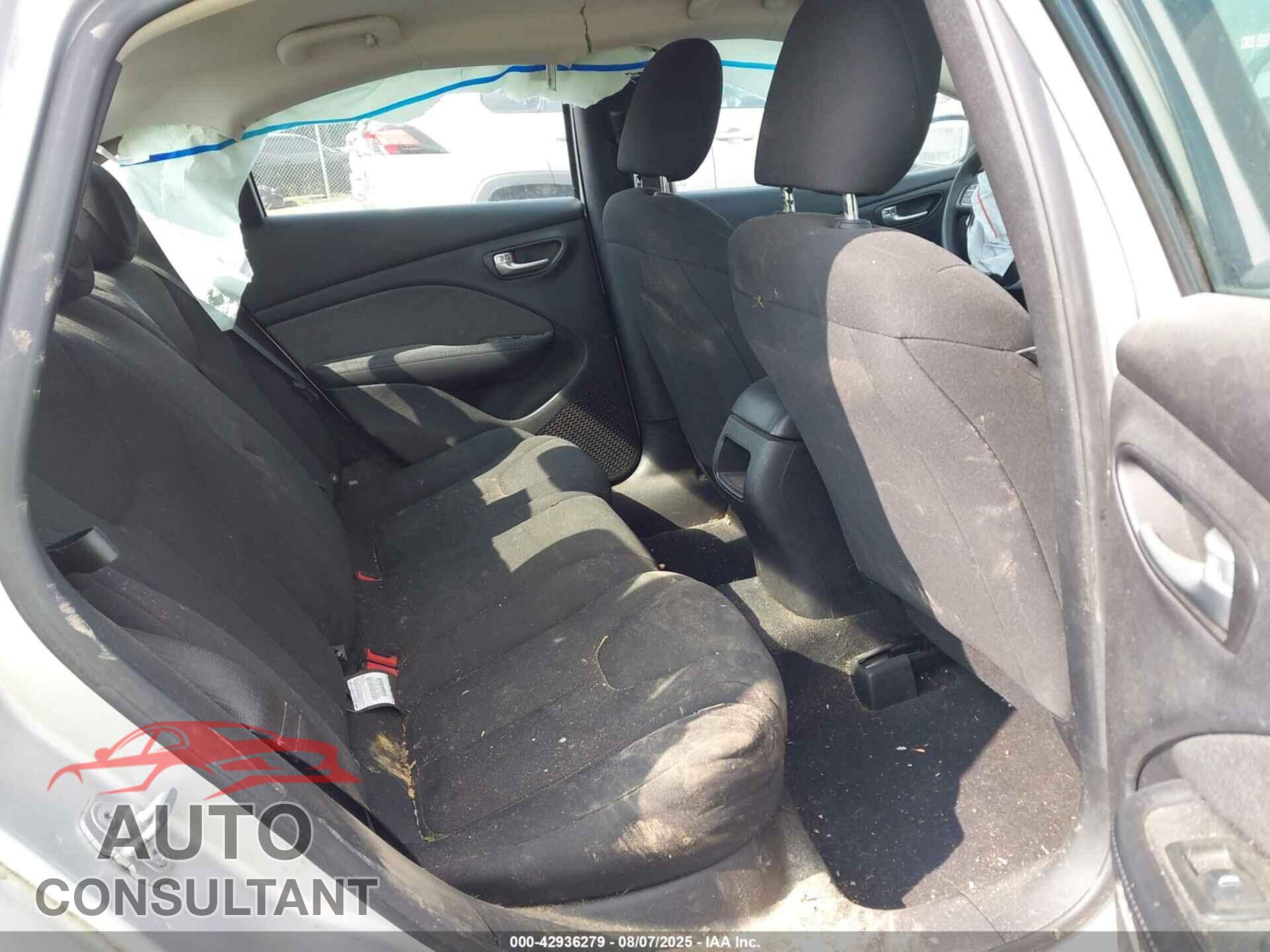 DODGE DART 2013 - 1C3CDFAA6DD200475