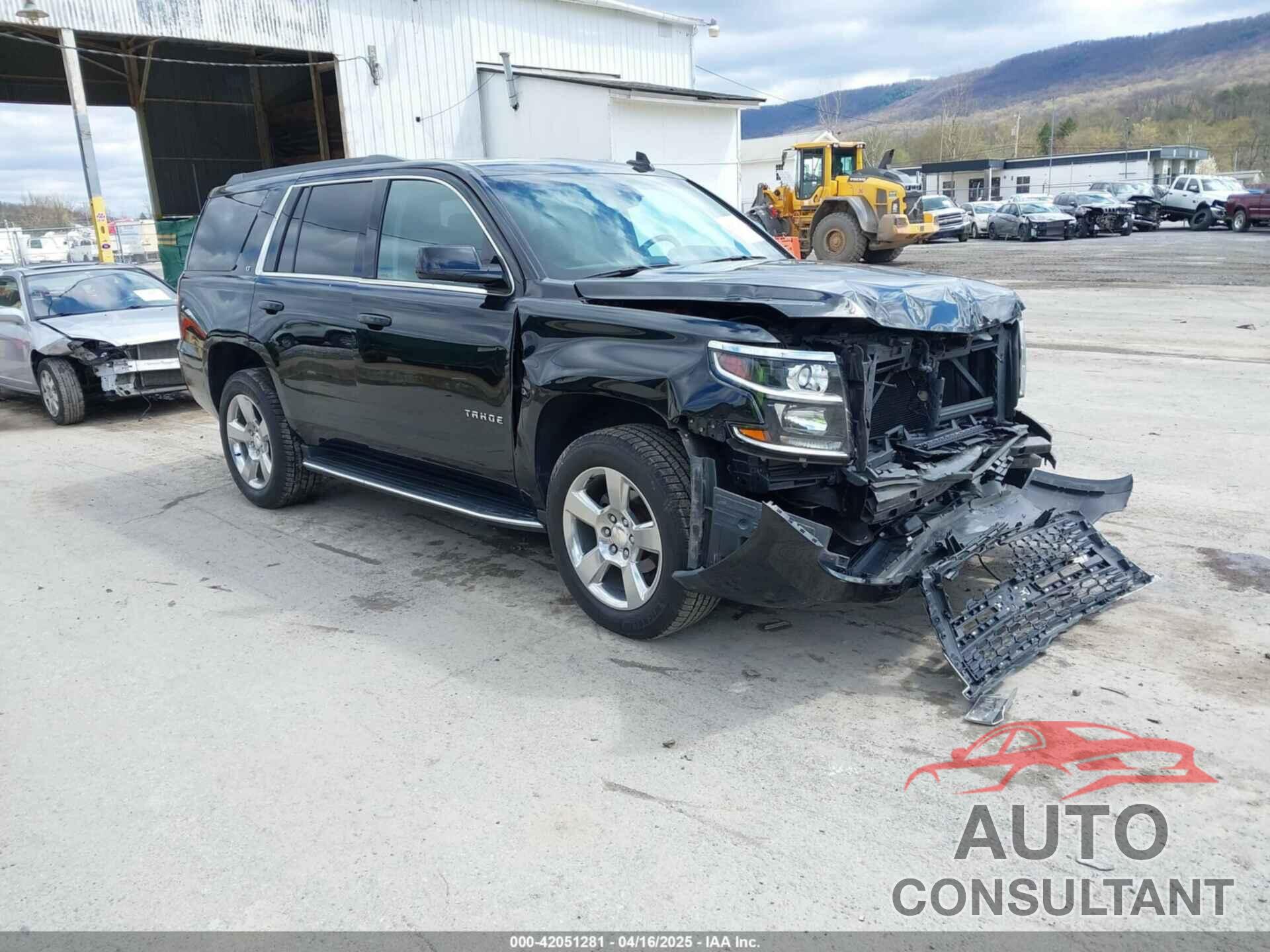 CHEVROLET TAHOE 2017 - 1GNSKBKC5HR233537
