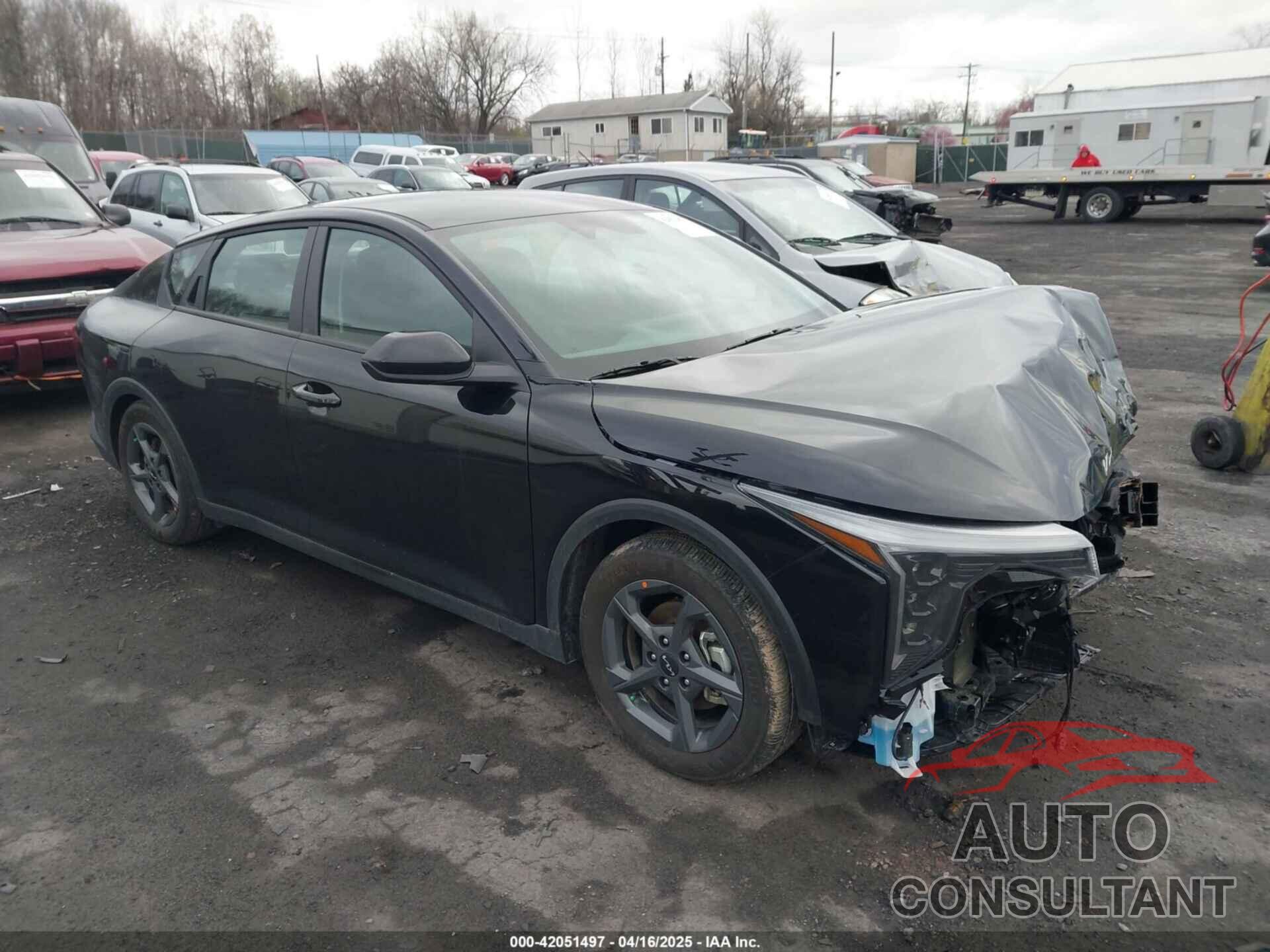 KIA K4 2025 - 3KPFT4DE3SE047466