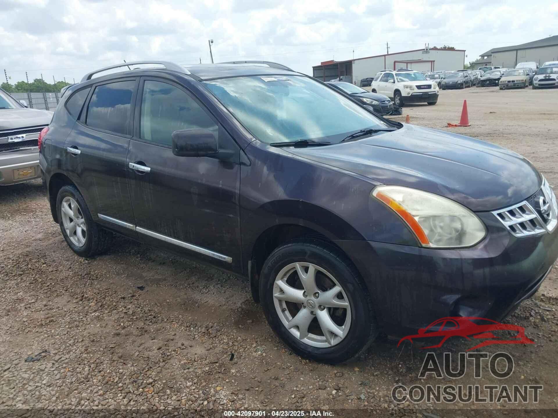 NISSAN ROGUE 2011 - JN8AS5MT0BW169746