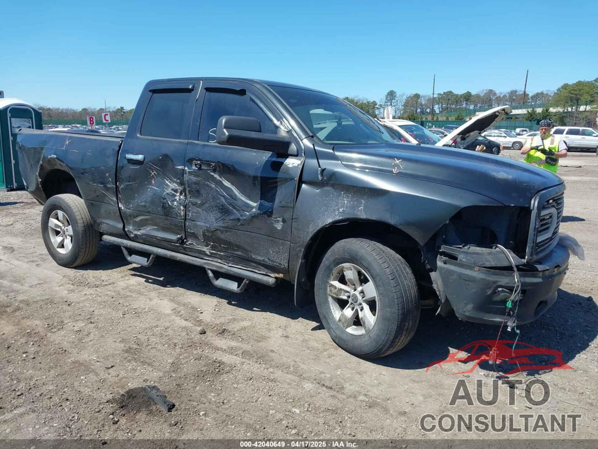 DODGE RAM 1500 2009 - 1D3HV18P39S808542