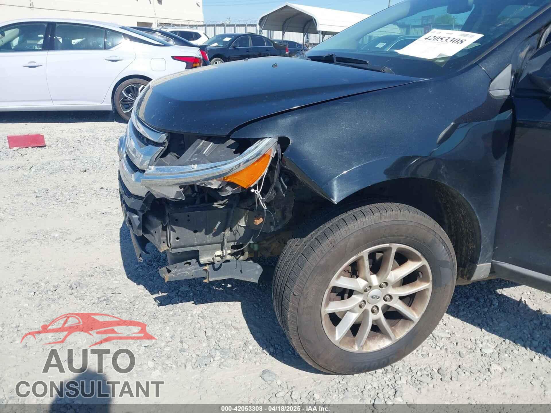 FORD EDGE 2013 - 2FMDK3GC8DBE23616