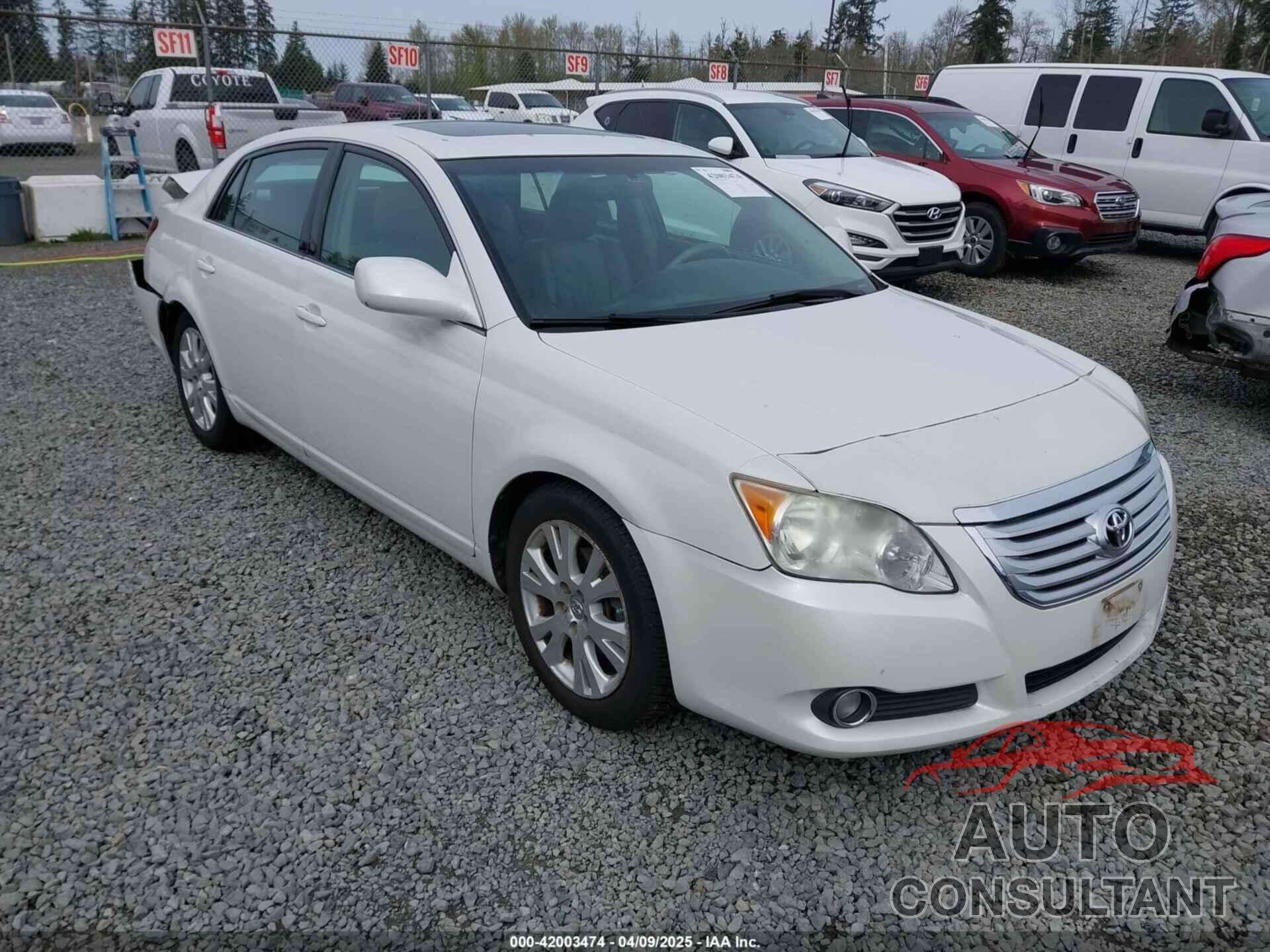 TOYOTA AVALON 2010 - 4T1BK3DB6AU358466