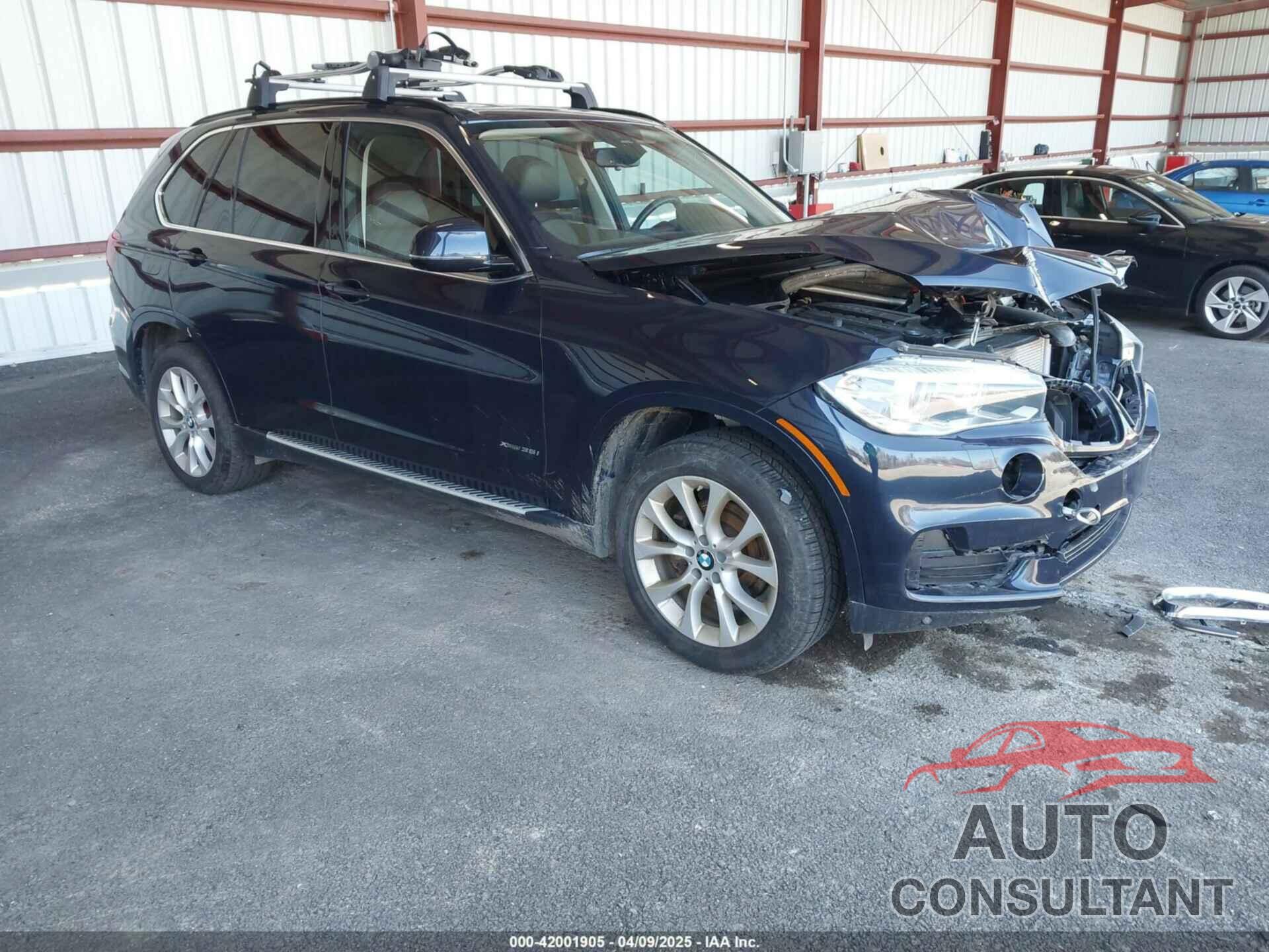 BMW X5 2015 - 5UXKR0C57F0K53572