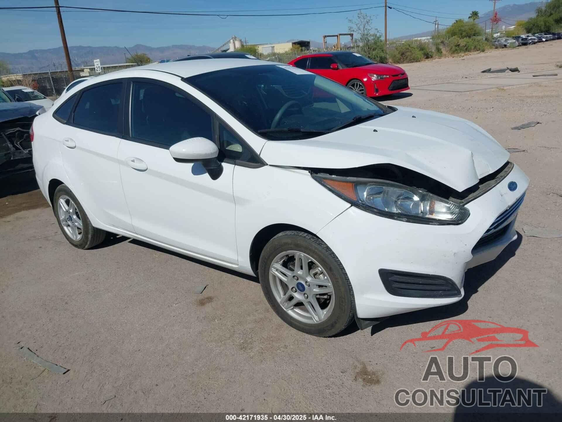 FORD FIESTA 2019 - 3FADP4BJ6KM101771