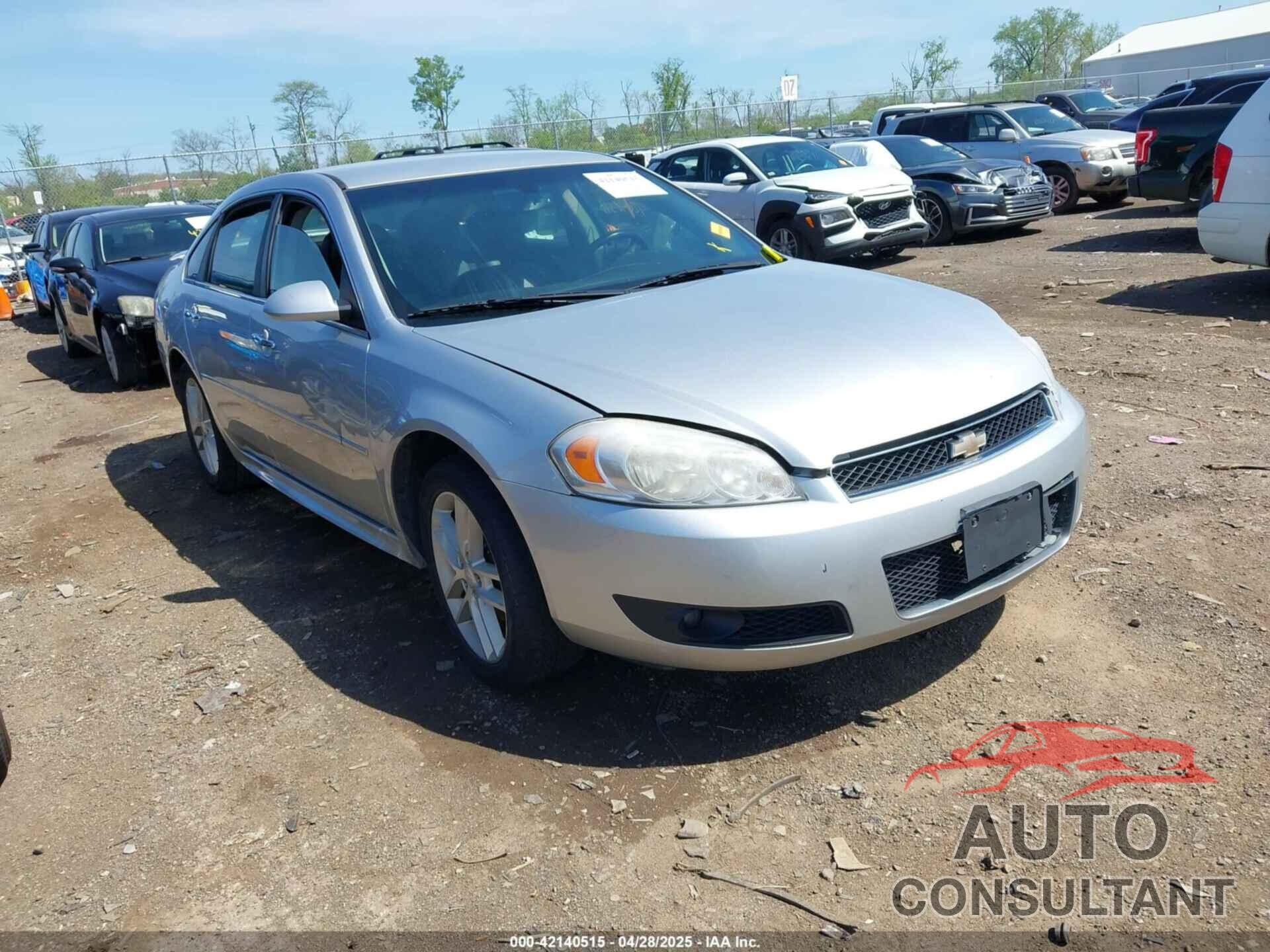 CHEVROLET IMPALA 2013 - 2G1WC5E36D1172277
