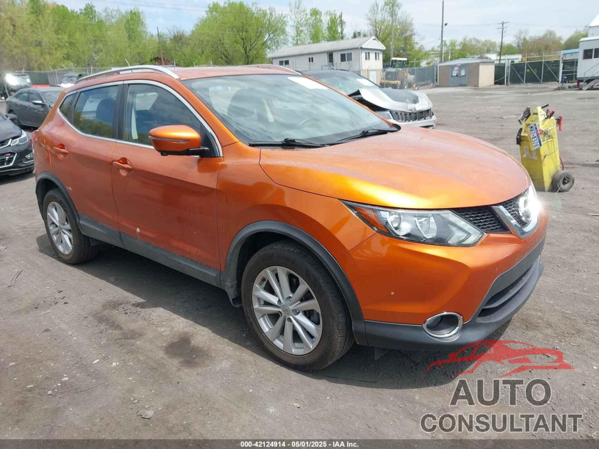 NISSAN ROGUE SPORT 2017 - JN1BJ1CR2HW103602