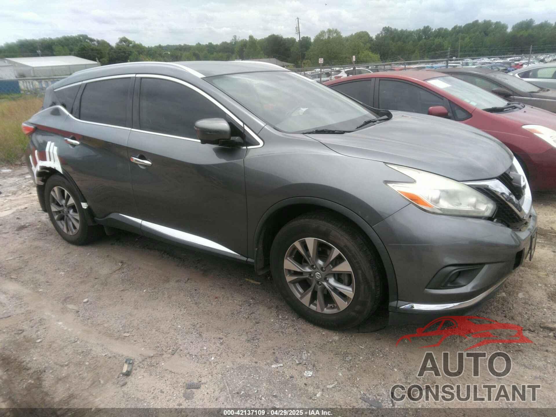 NISSAN MURANO 2016 - 5N1AZ2MG4GN136928