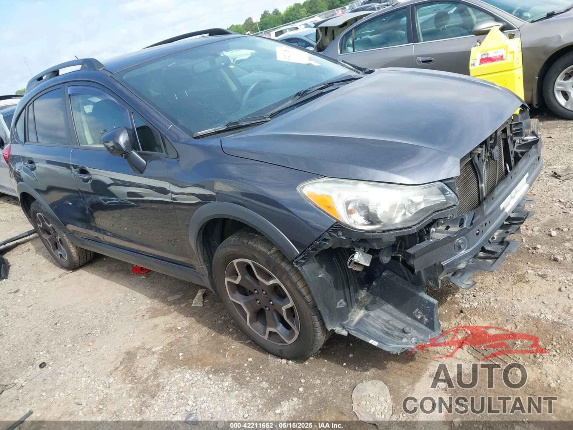 SUBARU XV CROSSTREK 2015 - JF2GPACC3F8307244