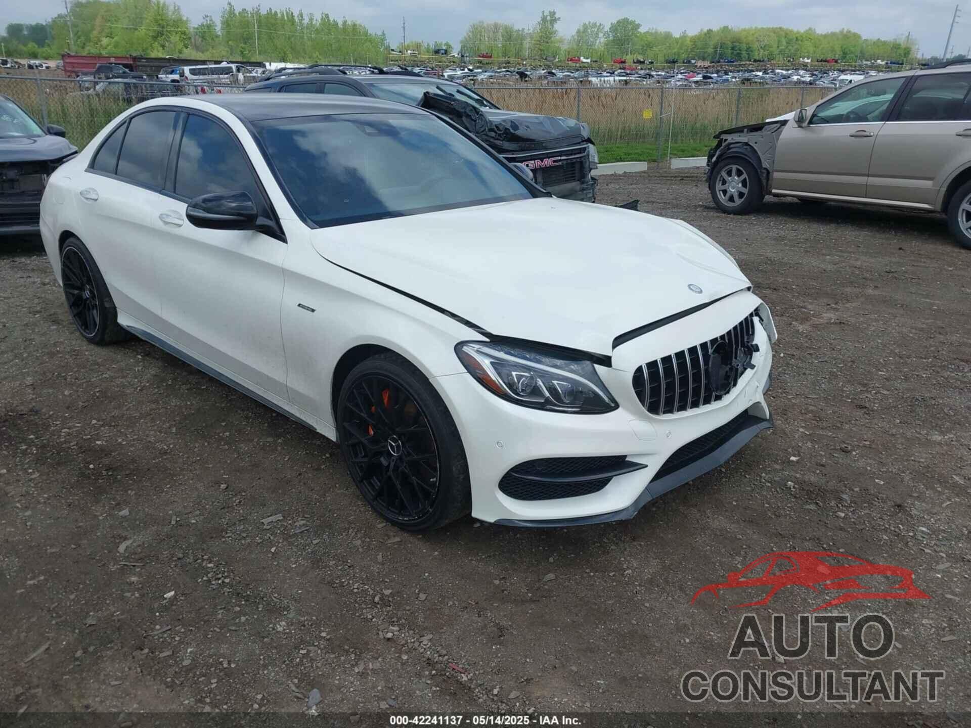 MERCEDES-BENZ C 450 AMG 2016 - 55SWF6EB4GU121551