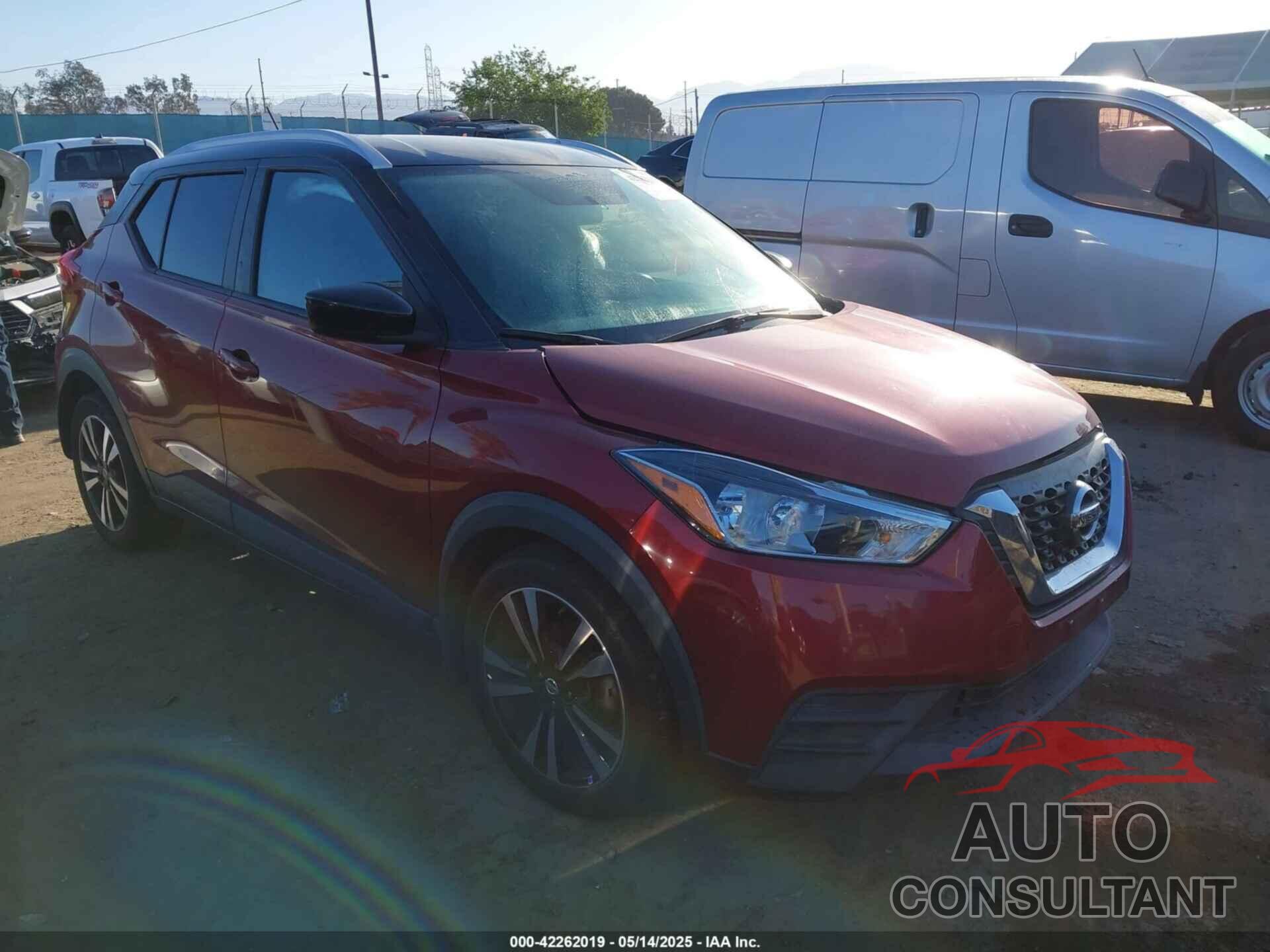 NISSAN KICKS 2019 - 3N1CP5CU9KL541559