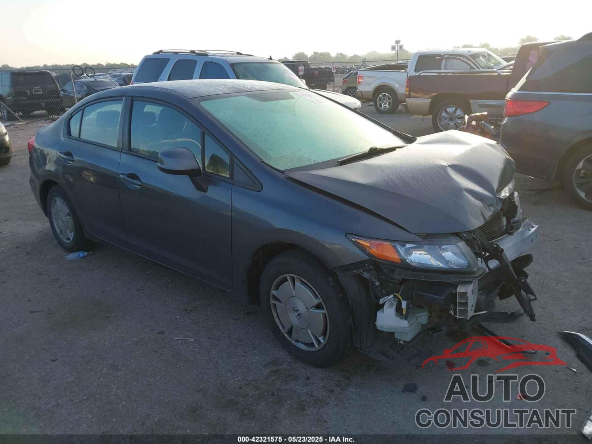HONDA CIVIC 2012 - 2HGFB2F60CH554393