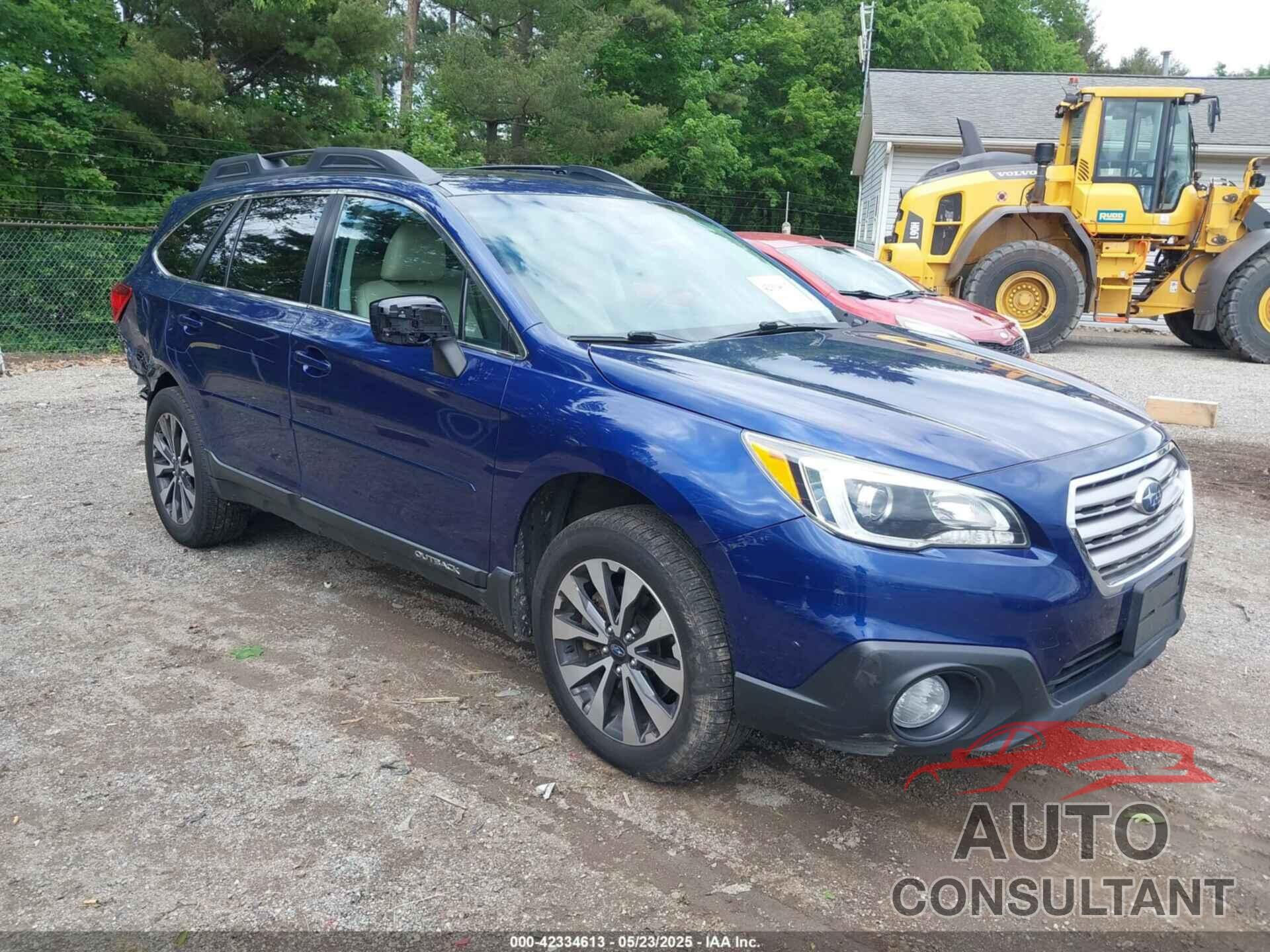 SUBARU OUTBACK 2017 - 4S4BSANC3H3215311