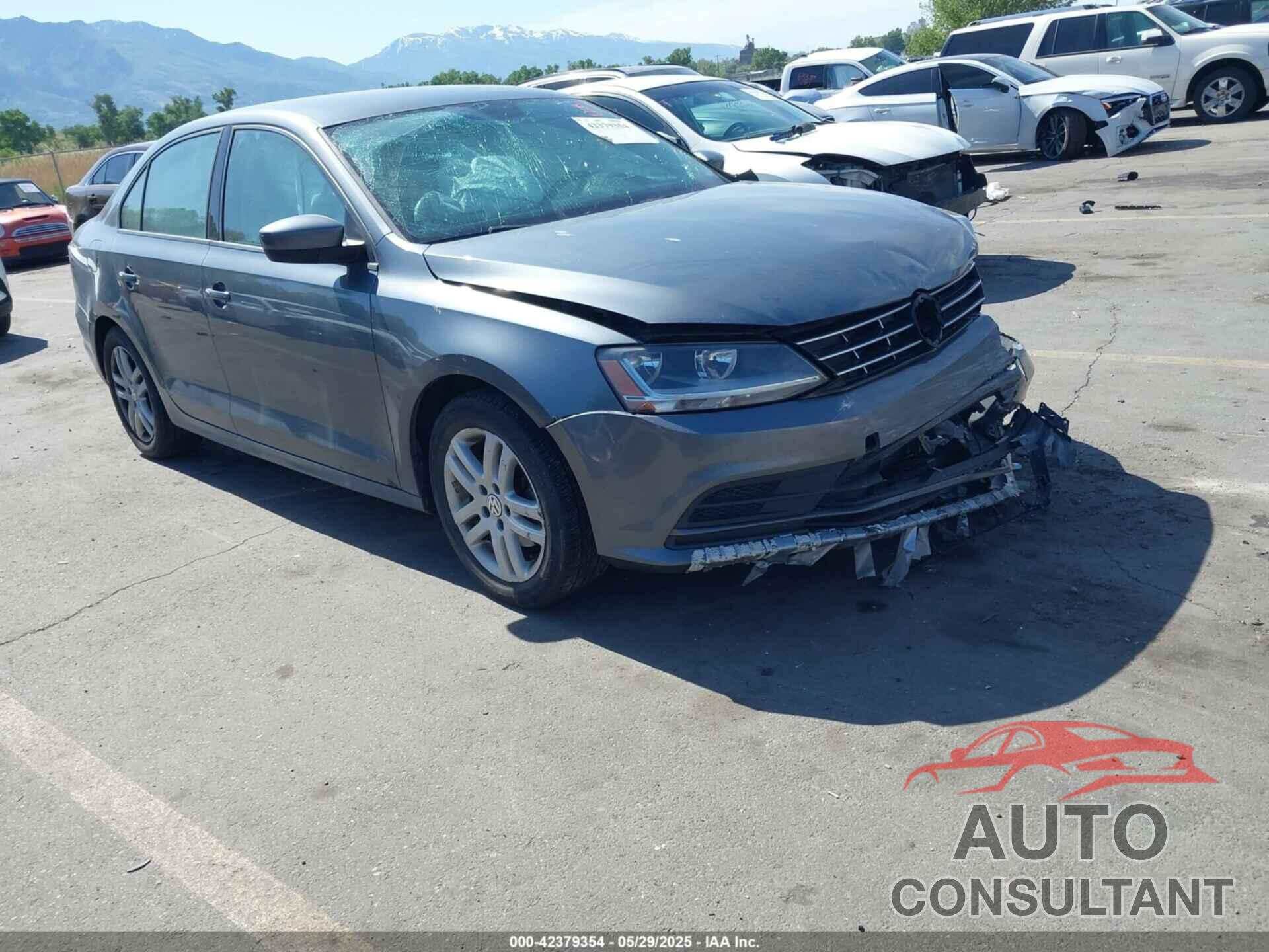 VOLKSWAGEN JETTA 2018 - 3VW2B7AJ2JM212803
