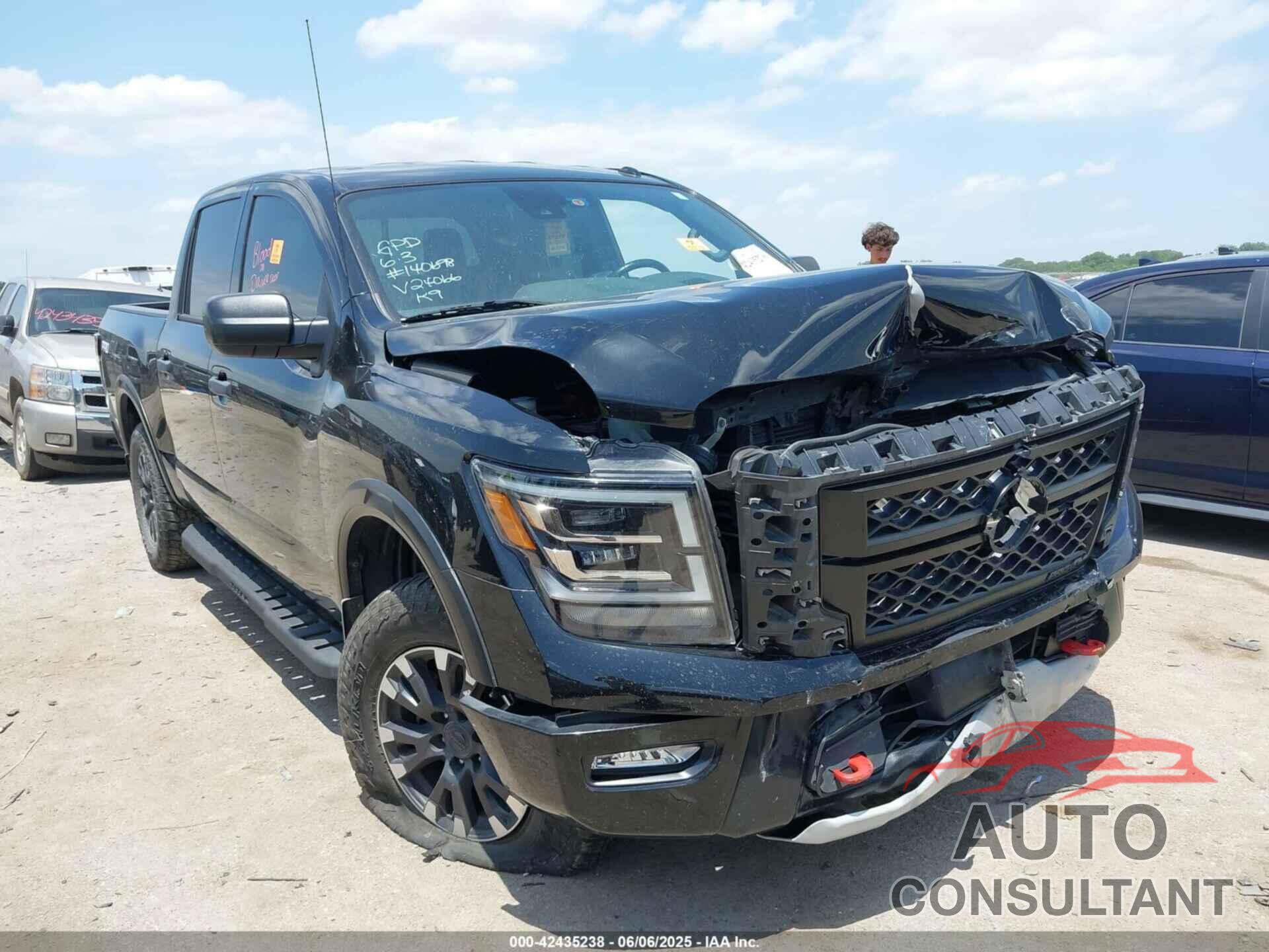 NISSAN TITAN 2021 - 1N6AA1ED6MN524066