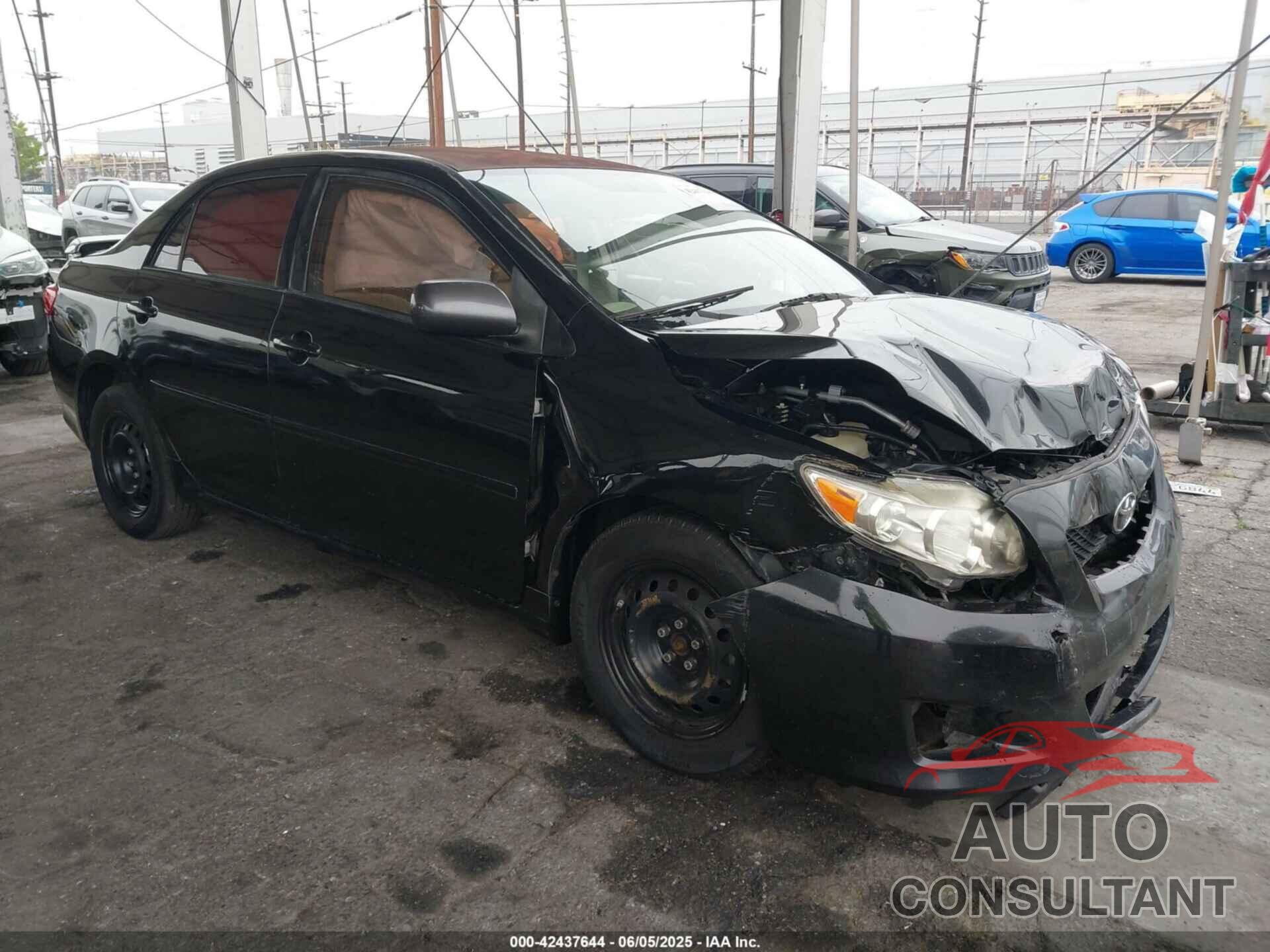 TOYOTA COROLLA 2010 - 1NXBU4EE8AZ291491