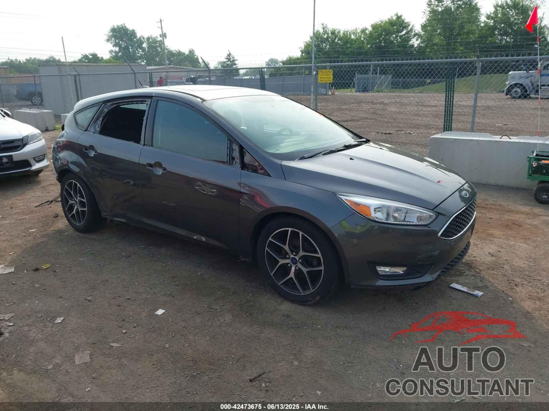 FORD FOCUS 2015 - 1FADP3K25FL355840