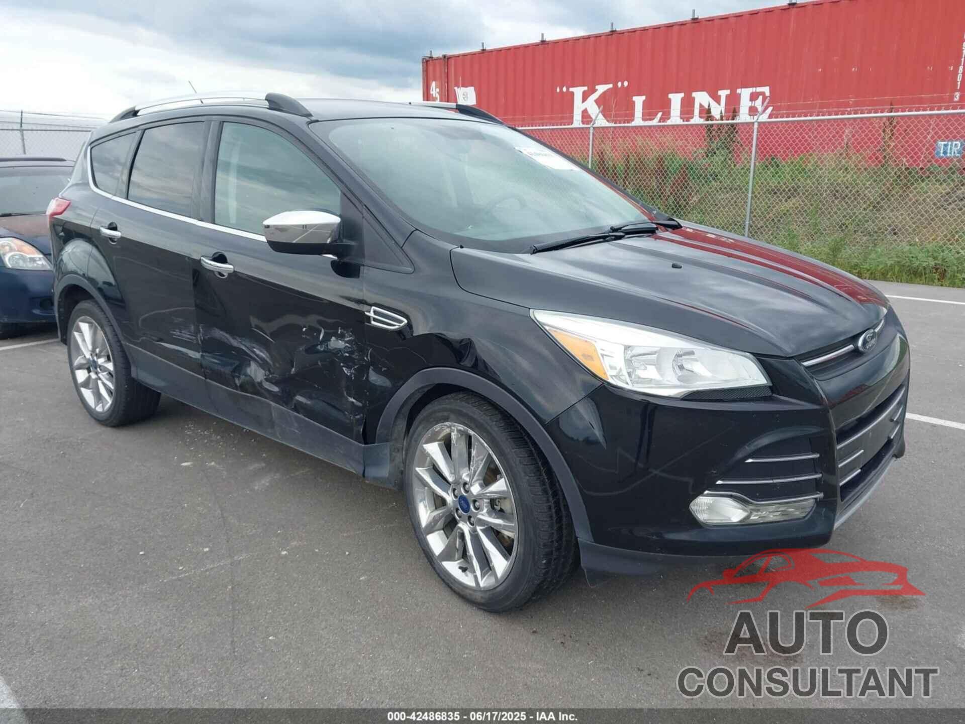 FORD ESCAPE 2016 - 1FMCU9GX3GUB97561