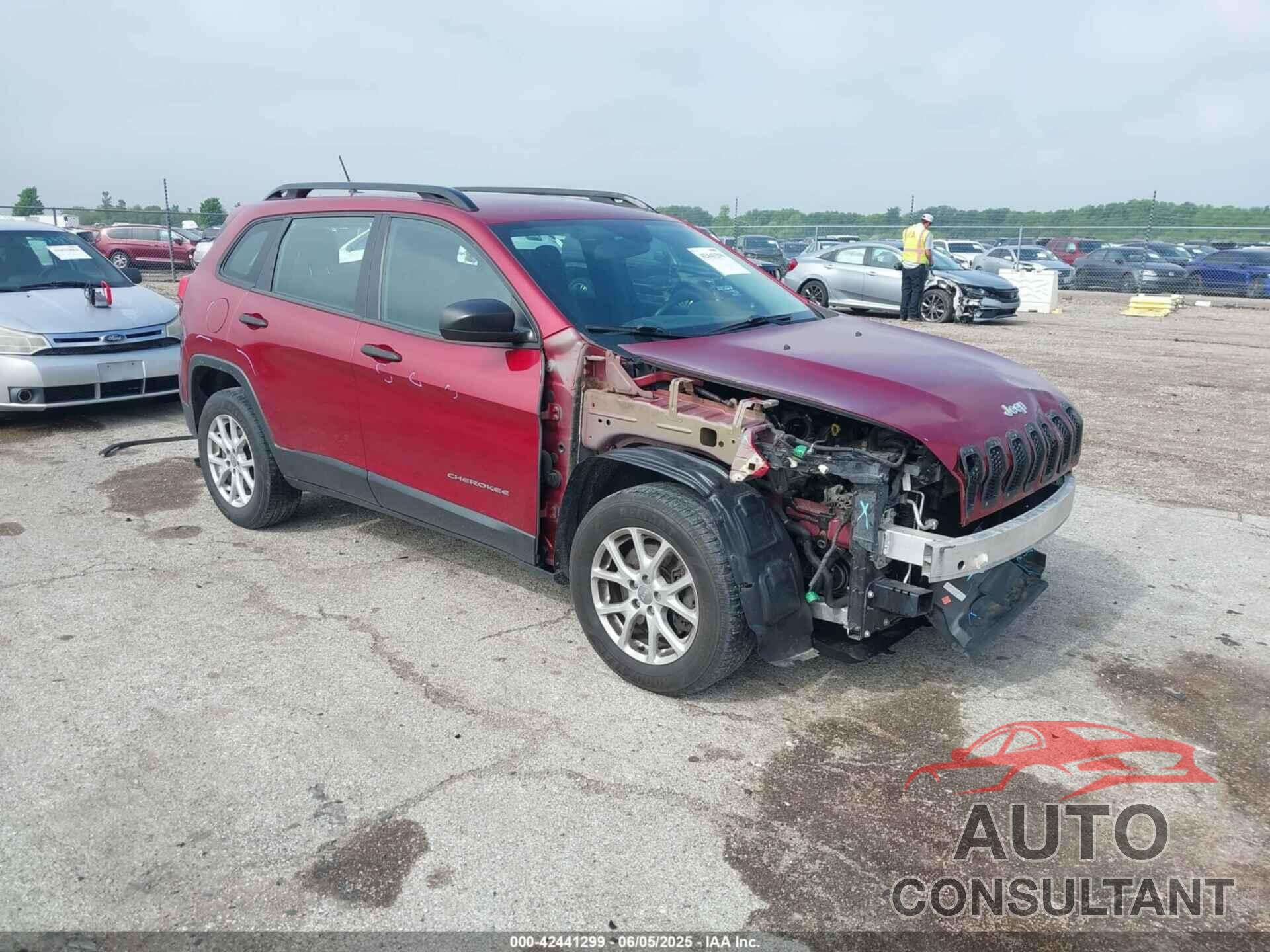JEEP CHEROKEE 2015 - 1C4PJMAB4FW624019