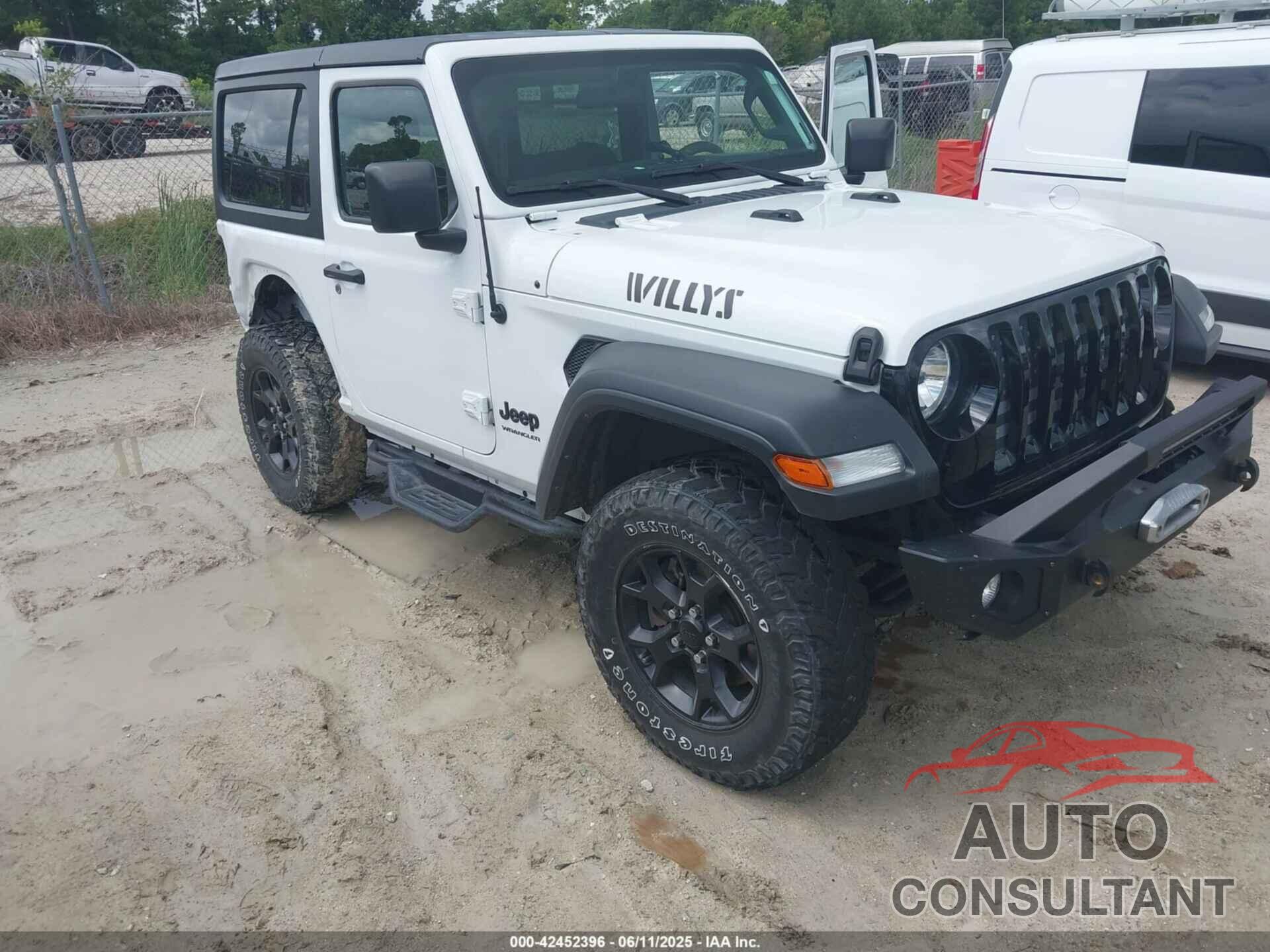 JEEP WRANGLER 2021 - 1C4GJXAN4MW662472