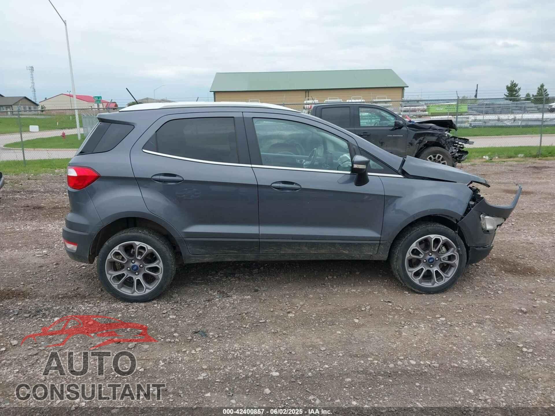 FORD ECOSPORT 2020 - MAJ6S3KL9LC357084