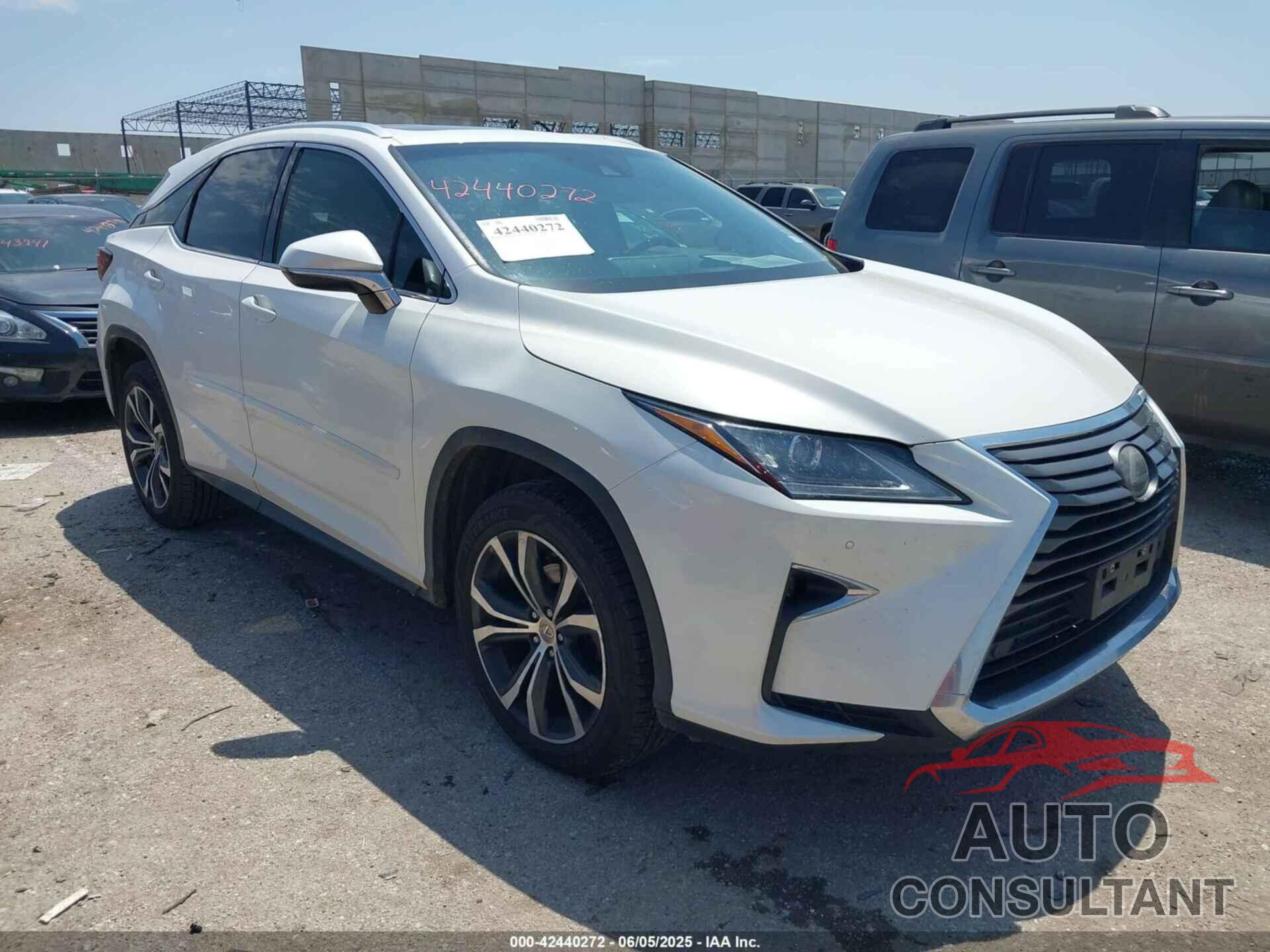 LEXUS RX 350 2016 - 2T2ZZMCA4GC025410