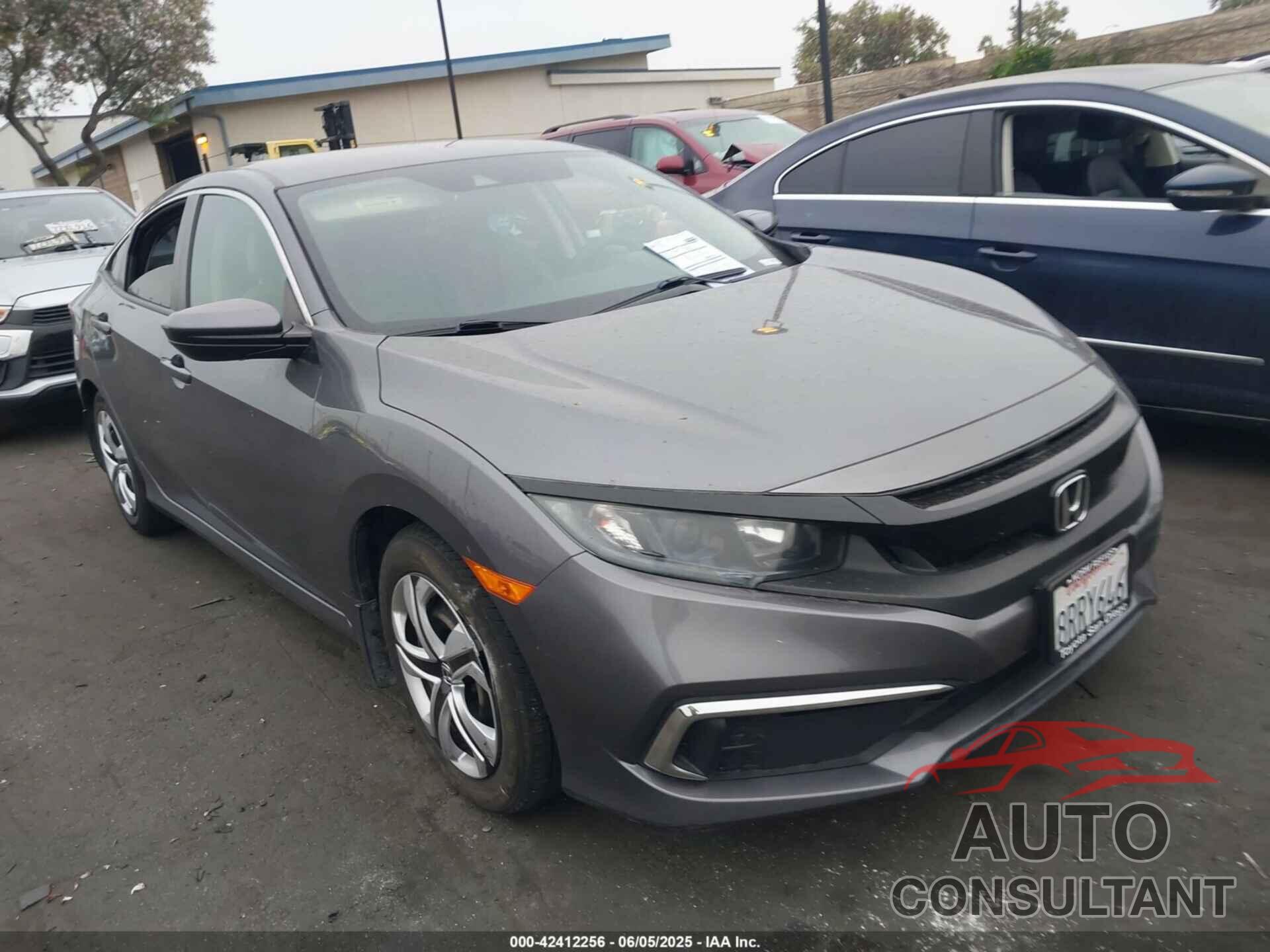 HONDA CIVIC 2019 - 19XFC2F61KE028098