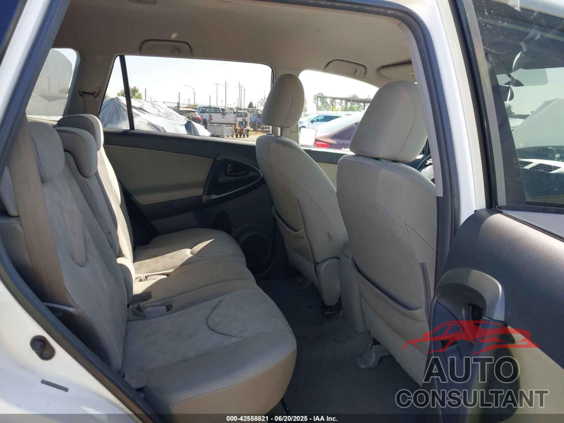 TOYOTA RAV4 2010 - 2T3ZF4DV7AW033836