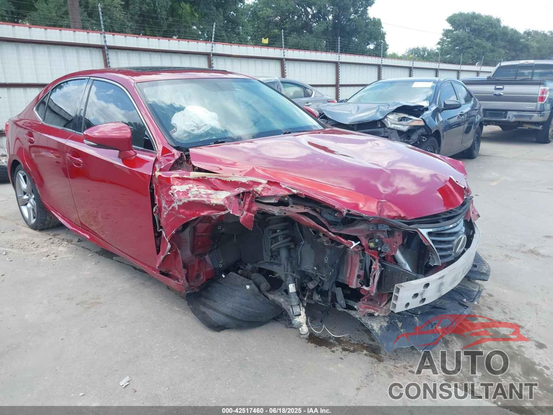LEXUS IS 350 2014 - JTHBE1D29E5014256