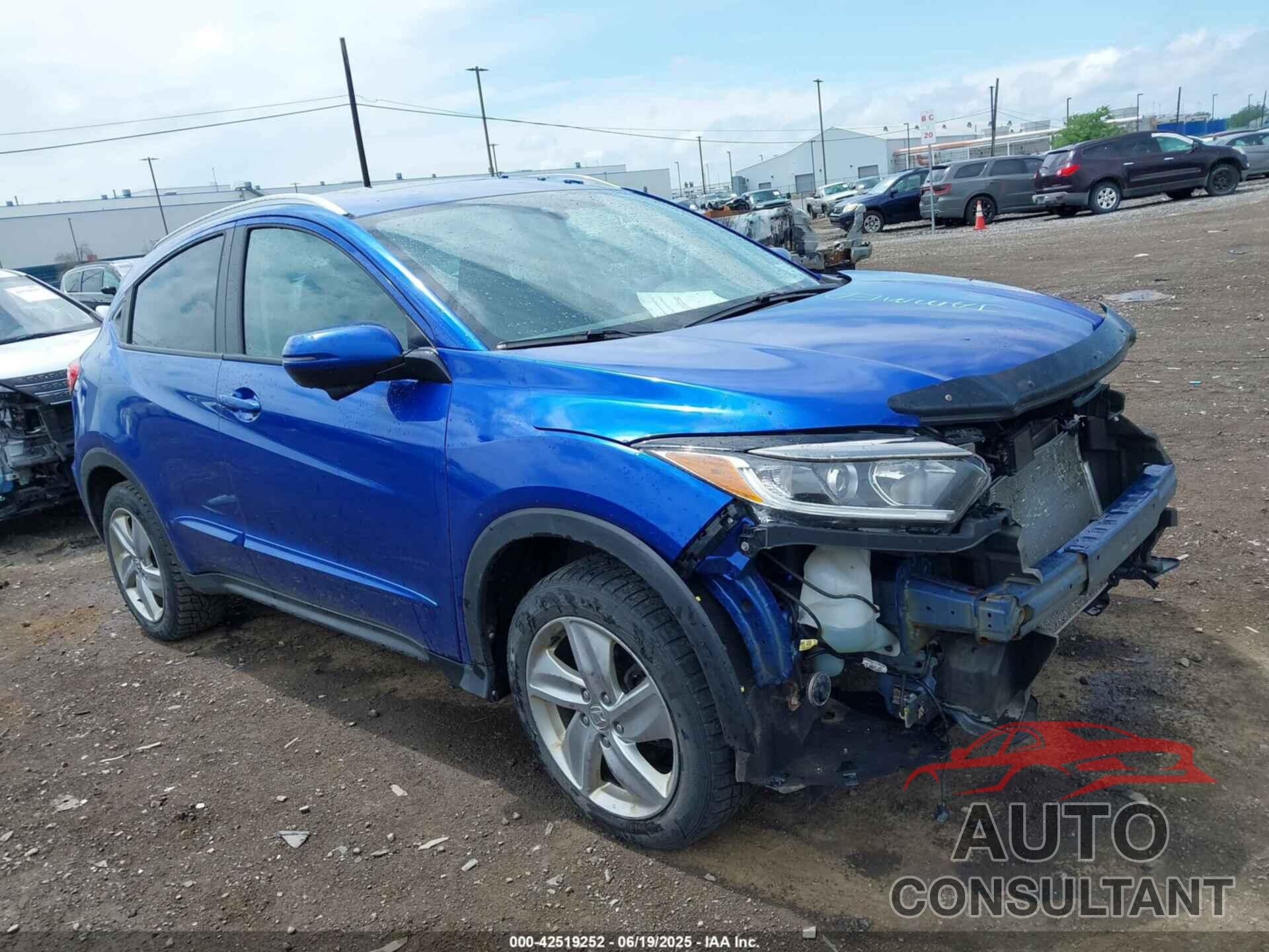 HONDA HR-V 2019 - 3CZRU6H58KM726567