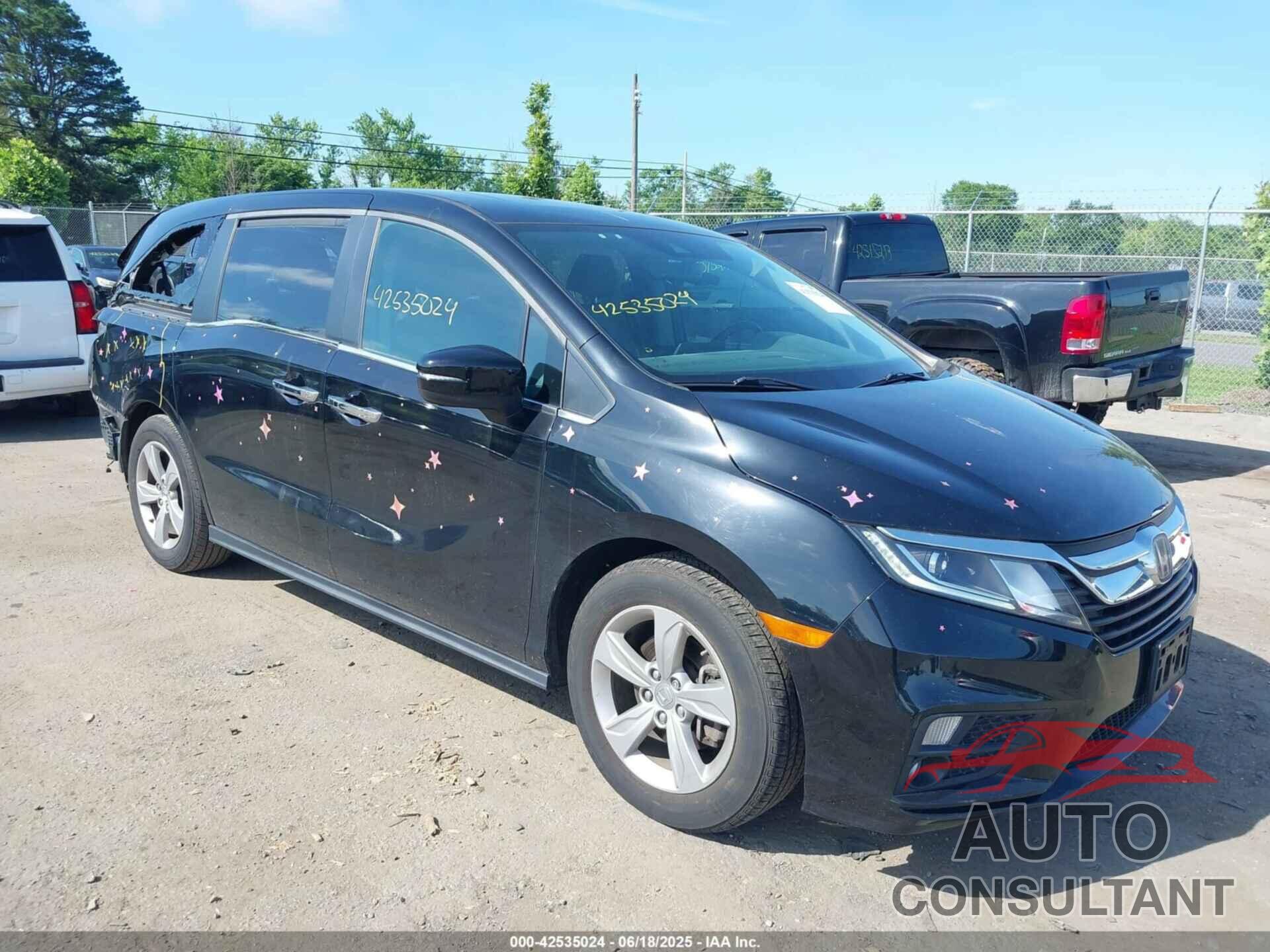 HONDA ODYSSEY 2019 - 5FNRL6H76KB132803